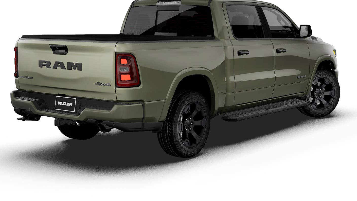 2027 RAM Ram 1500 RAM 1500 BIG HORN CREW CAB 4X4 5'7' BOX