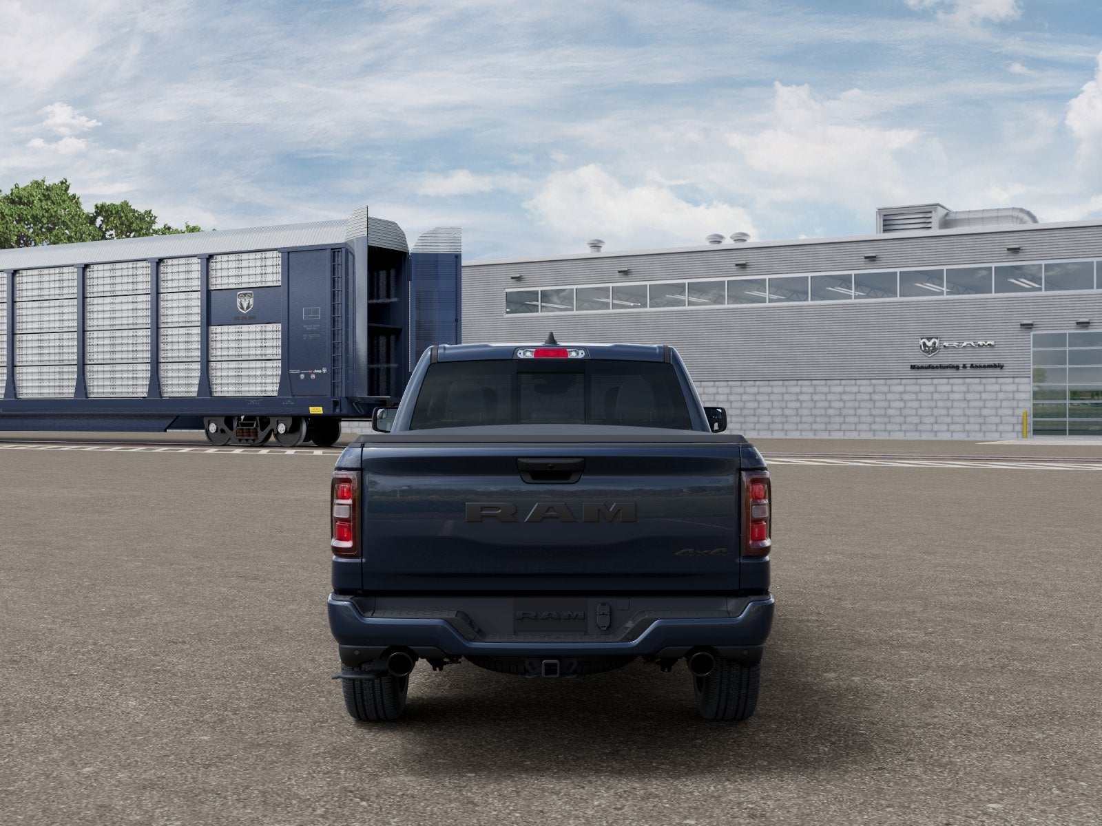 2026 RAM Ram 1500 RAM 1500 EXPRESS CREW CAB 4X4 5'7' BOX