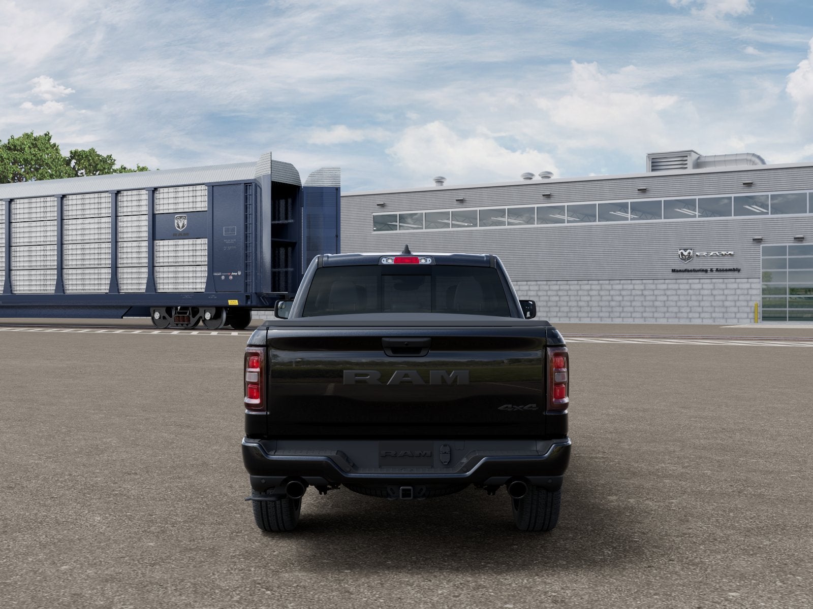 2026 RAM Ram 1500 RAM 1500 EXPRESS CREW CAB 4X4 5'7' BOX