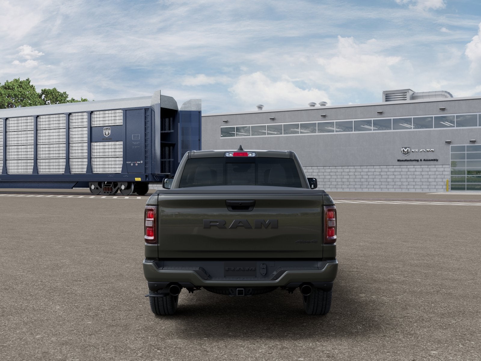2026 RAM 1500 RAM 1500 EXPRESS CREW CAB 4X4 5'7' BOX