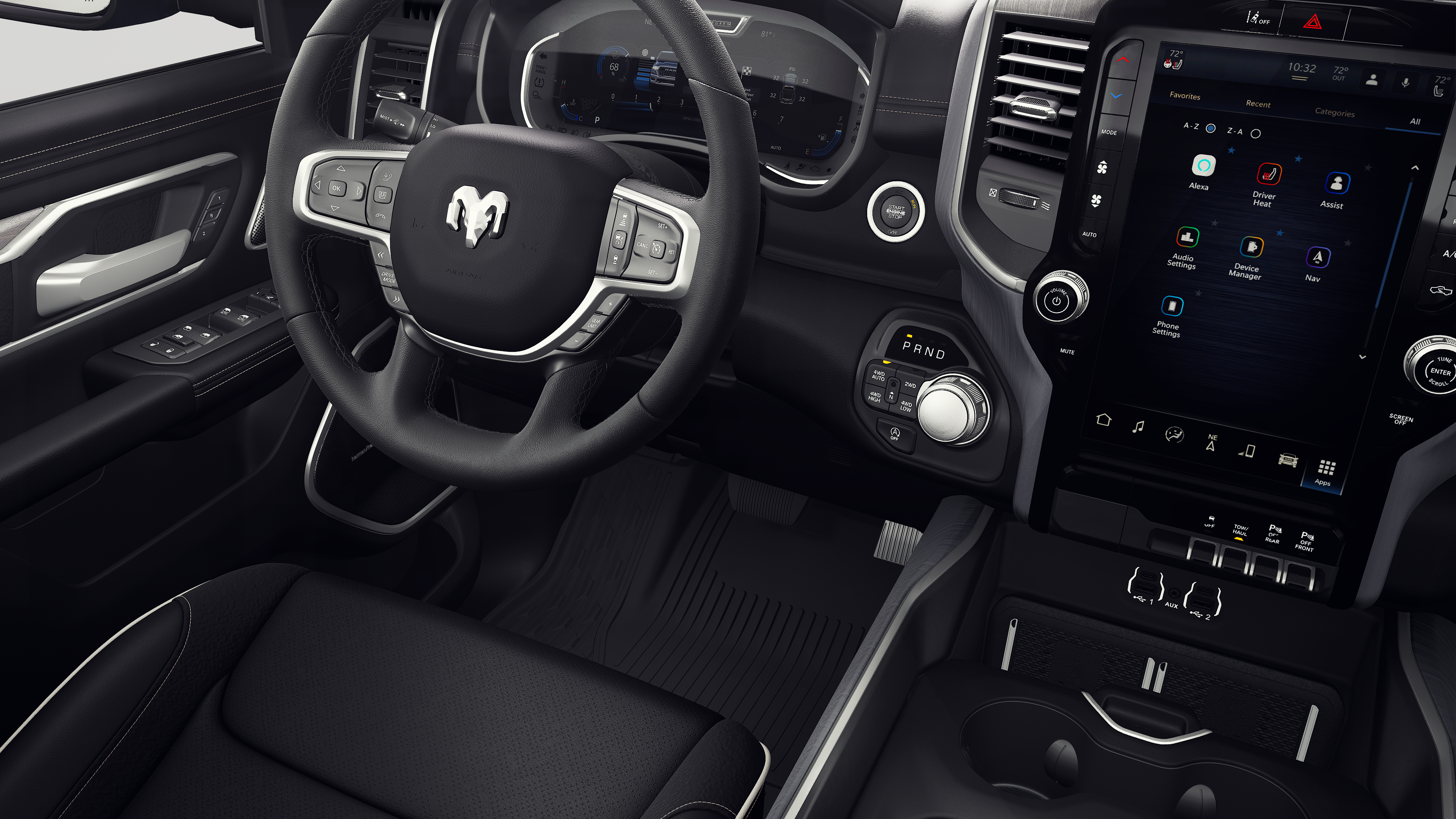 2027 RAM Ram 1500 RAM 1500 LARAMIE CREW CAB 4X4 5'7' BOX