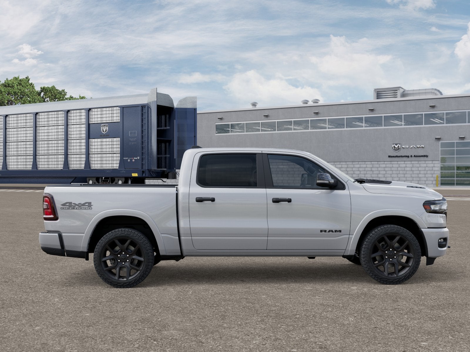 2026 RAM Ram 1500 RAM 1500 LARAMIE CREW CAB 4X4 5'7' BOX