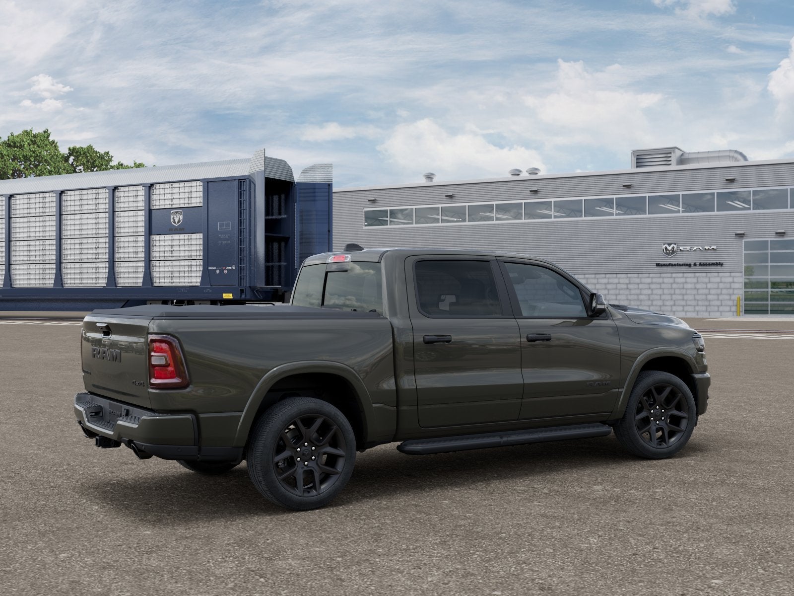 2027 RAM Ram 1500 RAM 1500 LARAMIE CREW CAB 4X4 5'7' BOX