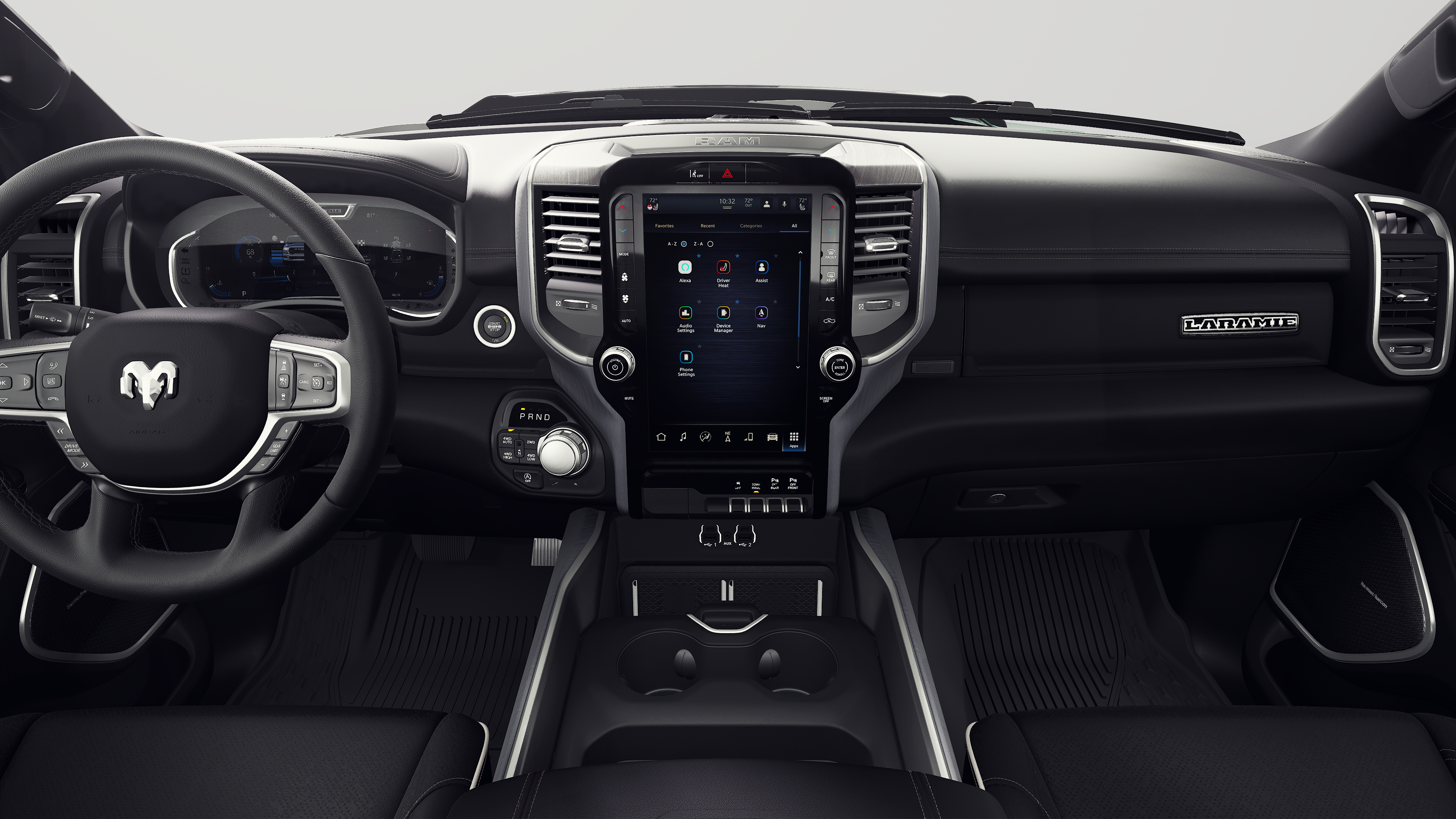 2027 RAM Ram 1500 RAM 1500 LARAMIE CREW CAB 4X4 5'7' BOX