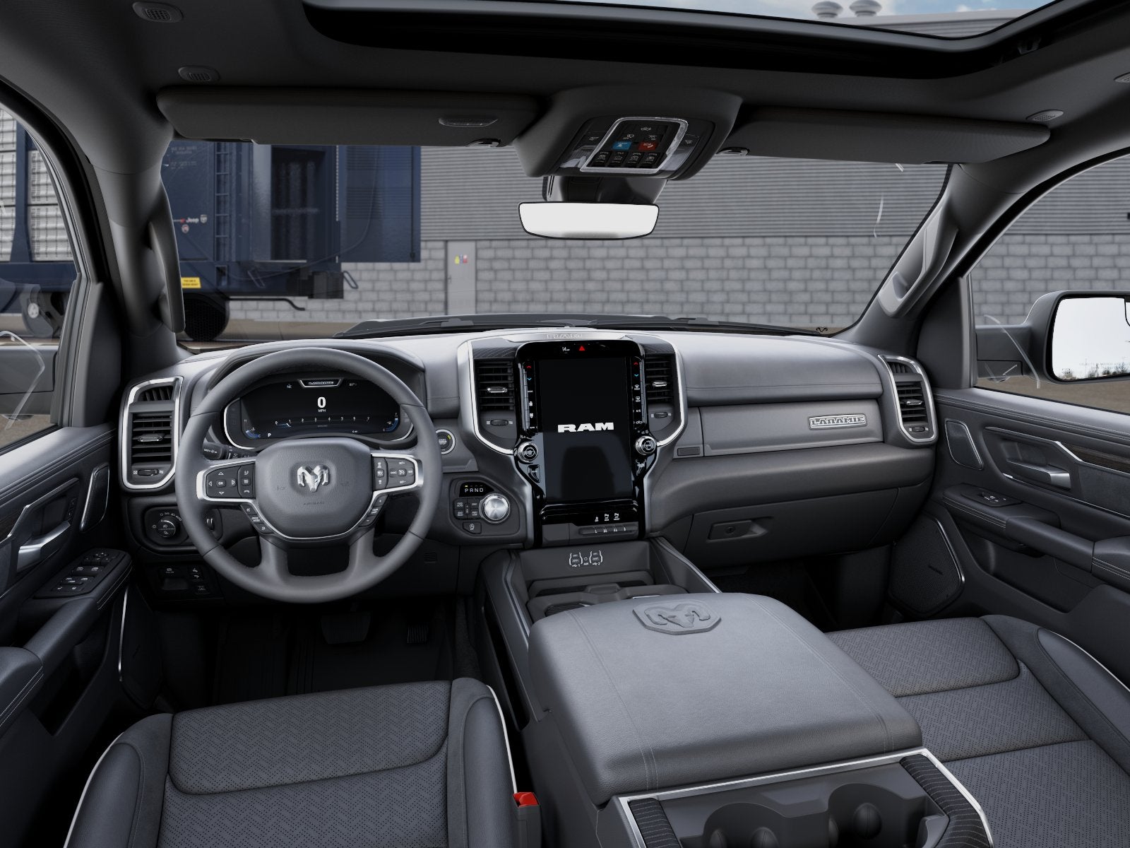 2027 RAM Ram 1500 RAM 1500 LARAMIE CREW CAB 4X4 5'7' BOX