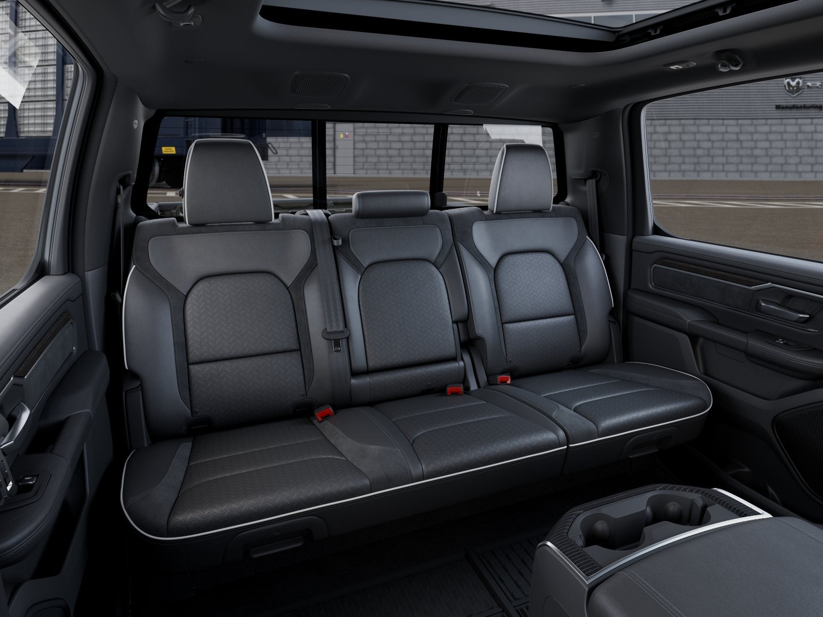 2027 RAM Ram 1500 RAM 1500 LARAMIE CREW CAB 4X4 5'7' BOX