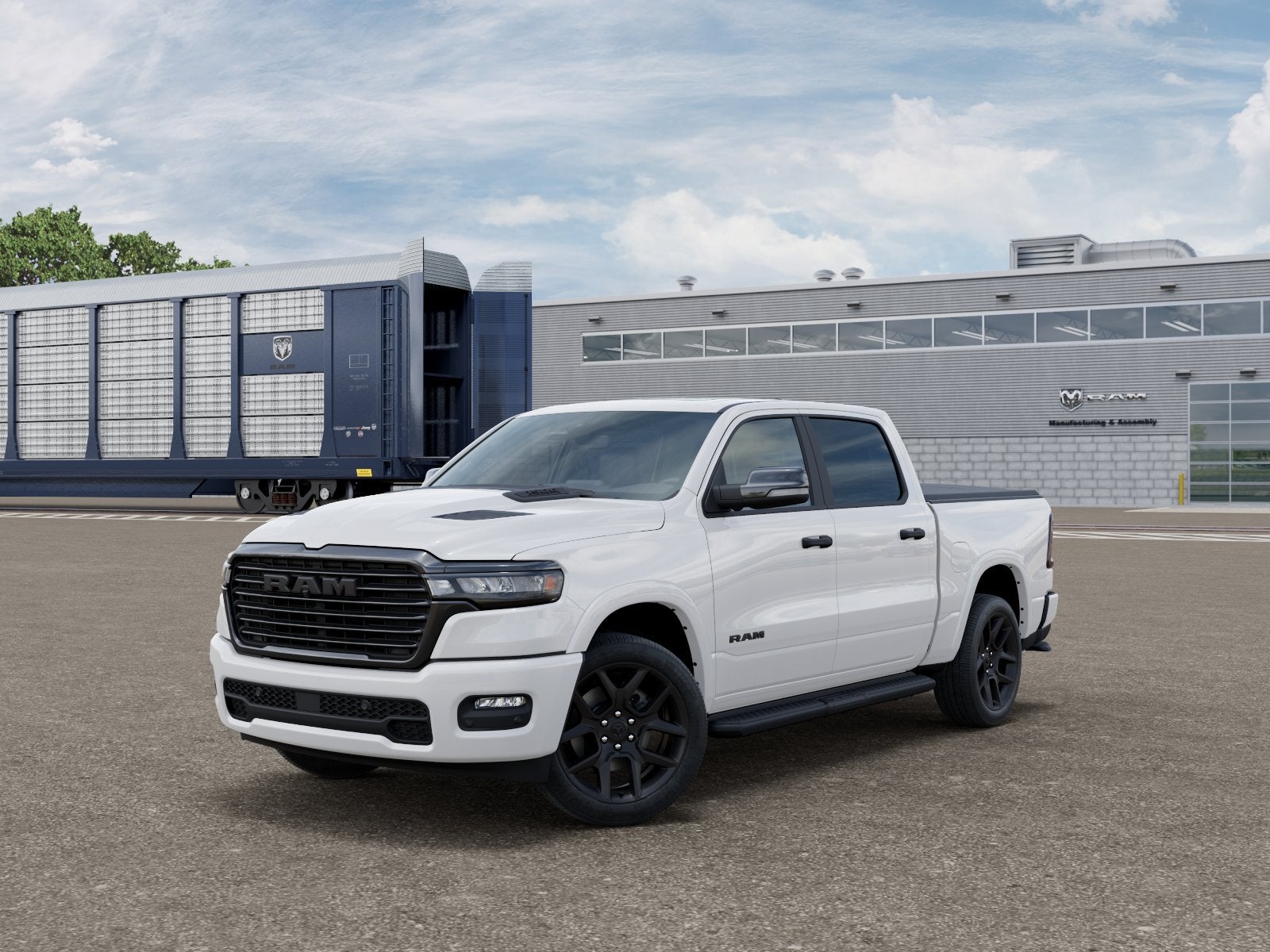 2027 RAM Ram 1500 RAM 1500 LARAMIE CREW CAB 4X4 5'7' BOX
