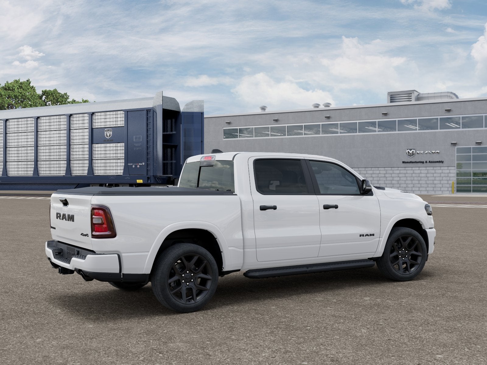2027 RAM Ram 1500 RAM 1500 LARAMIE CREW CAB 4X4 5'7' BOX