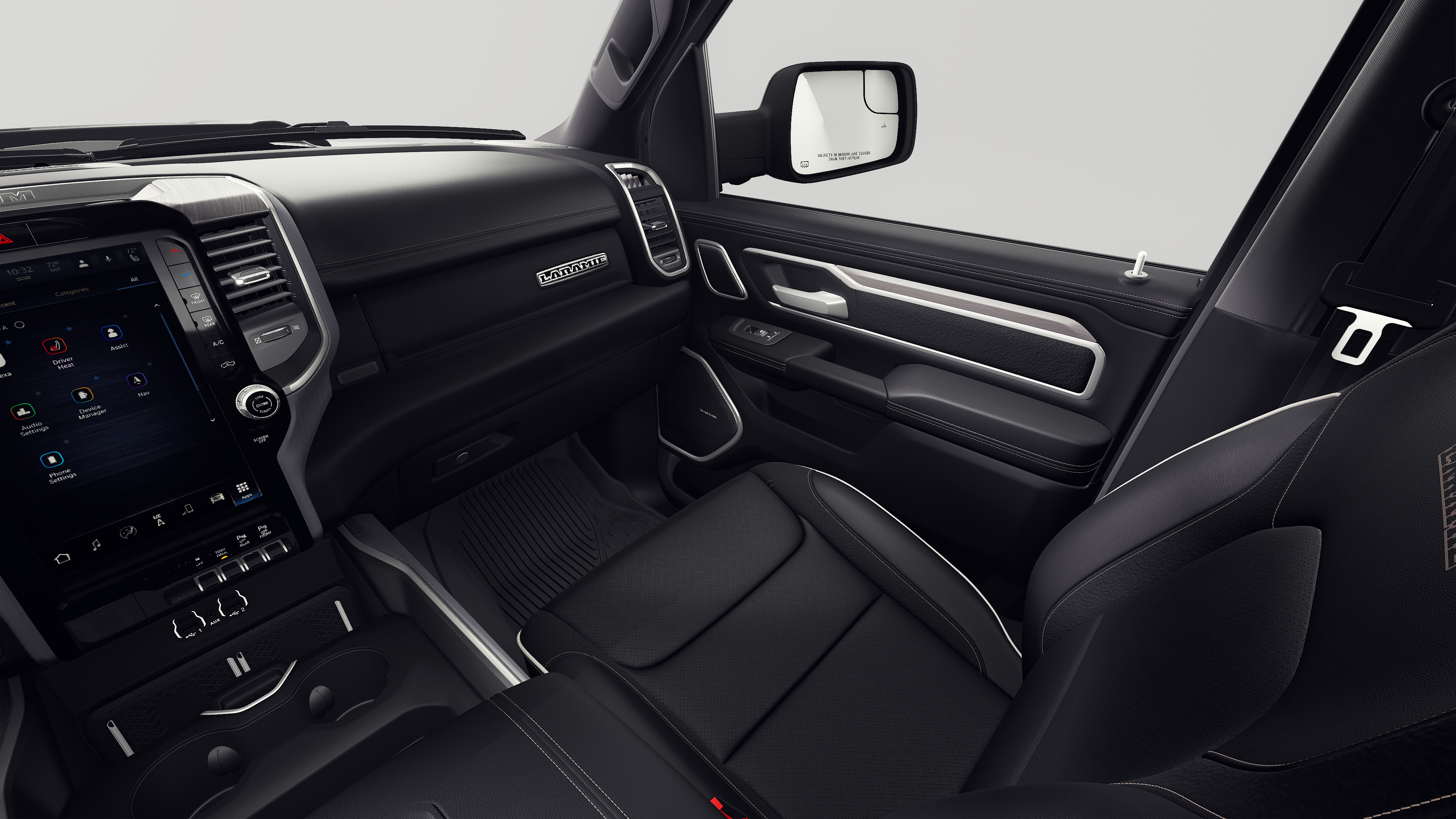 2027 RAM Ram 1500 RAM 1500 LARAMIE CREW CAB 4X4 5'7' BOX