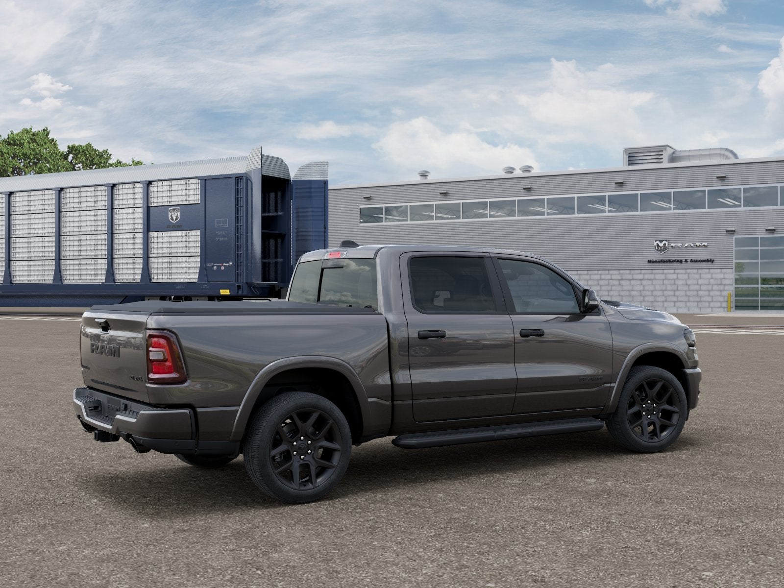2027 RAM Ram 1500 RAM 1500 LARAMIE CREW CAB 4X4 5'7' BOX