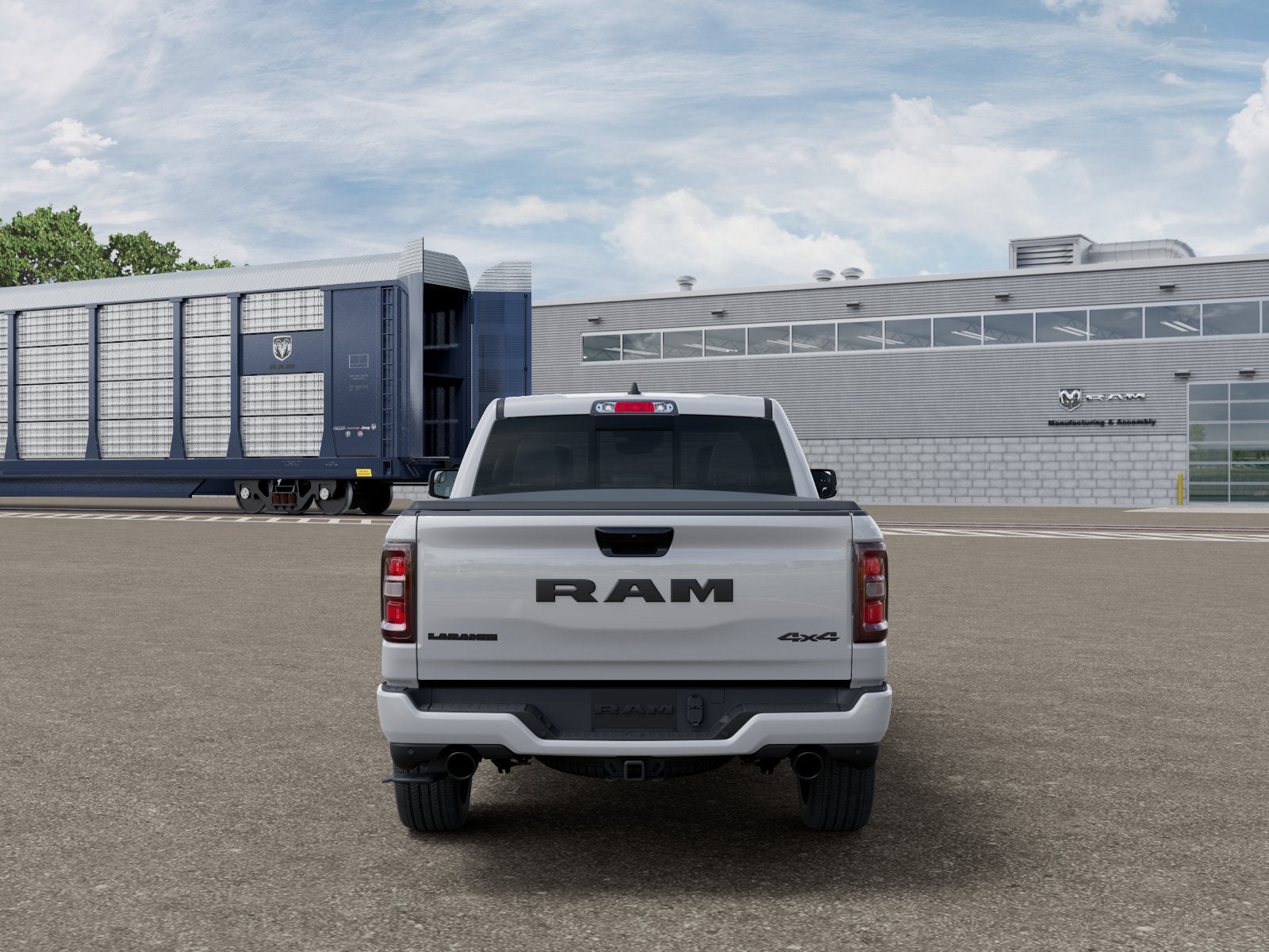 2026 RAM Ram 1500 RAM 1500 LARAMIE CREW CAB 4X4 5'7' BOX
