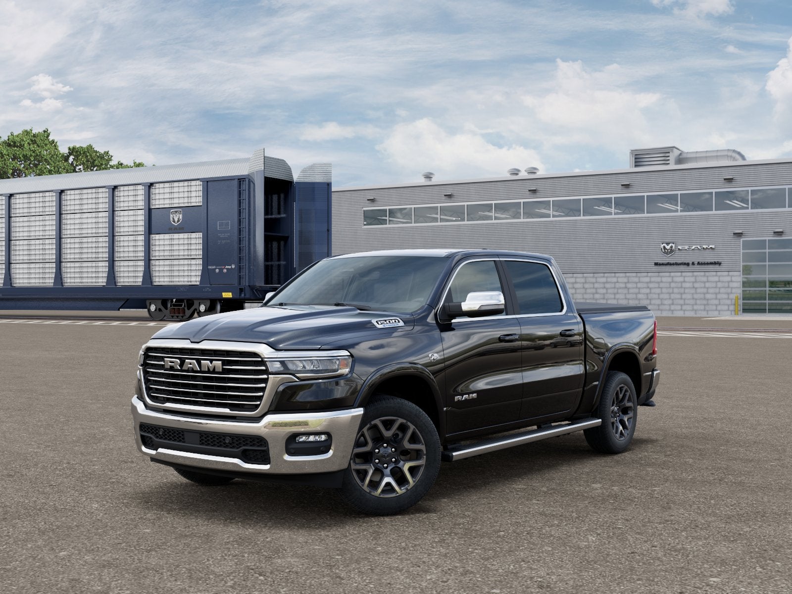 2026 RAM Ram 1500 RAM 1500 LARAMIE CREW CAB 4X4 5'7' BOX