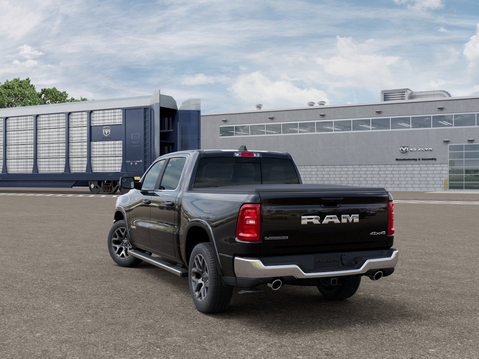 2026 RAM Ram 1500 RAM 1500 LARAMIE CREW CAB 4X4 5'7' BOX