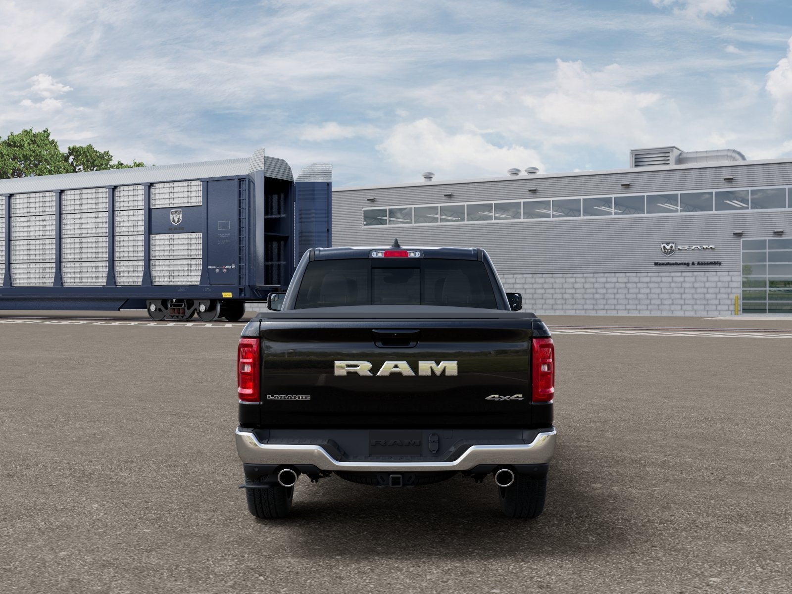 2026 RAM Ram 1500 RAM 1500 LARAMIE CREW CAB 4X4 5'7' BOX