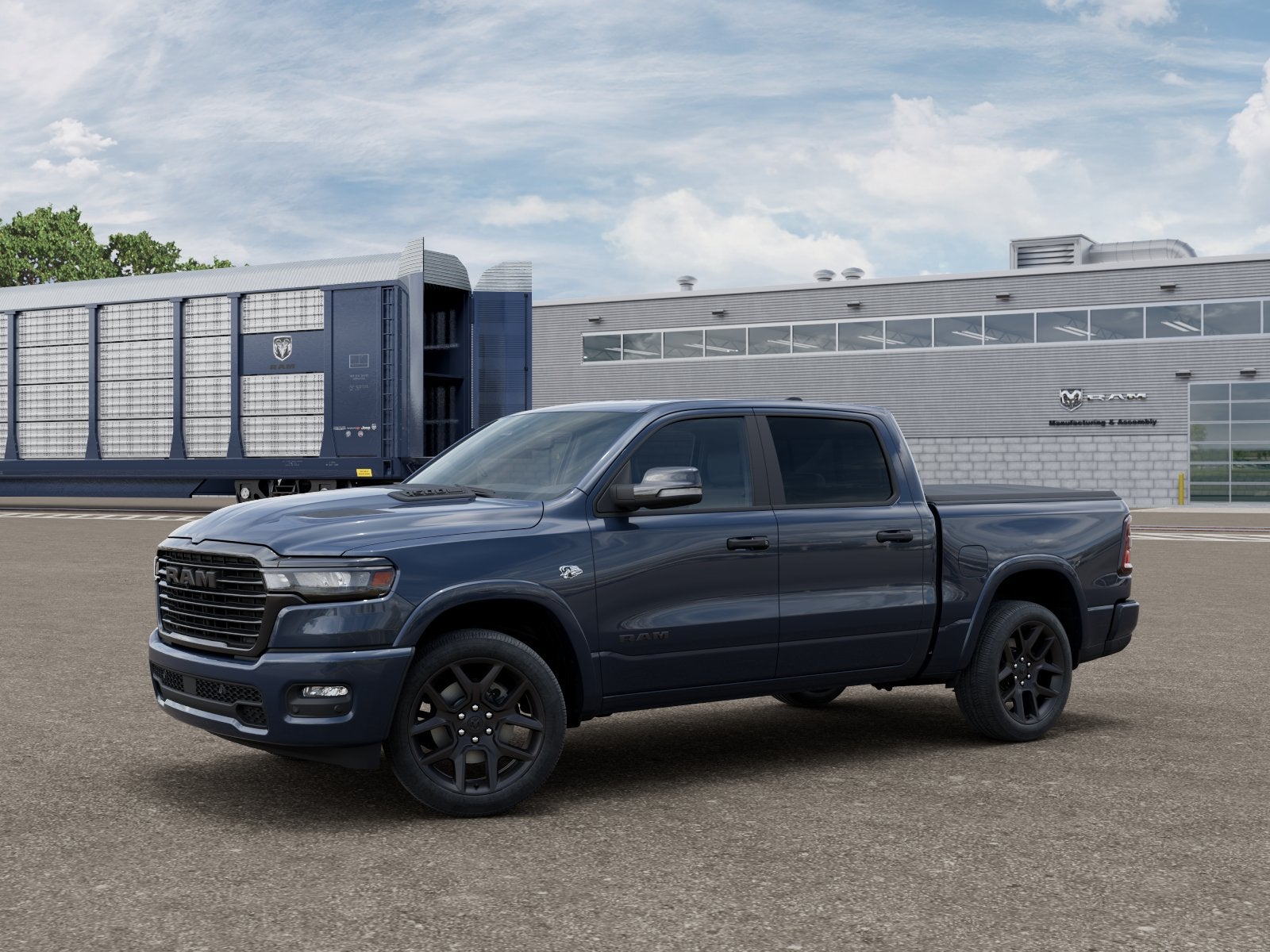 2026 RAM 1500 Laramie 4x4 Crew Cab 5'7's photo