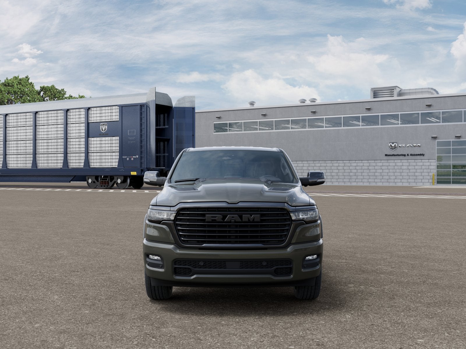 2026 RAM Ram 1500 RAM 1500 LARAMIE CREW CAB 4X4 5'7' BOX