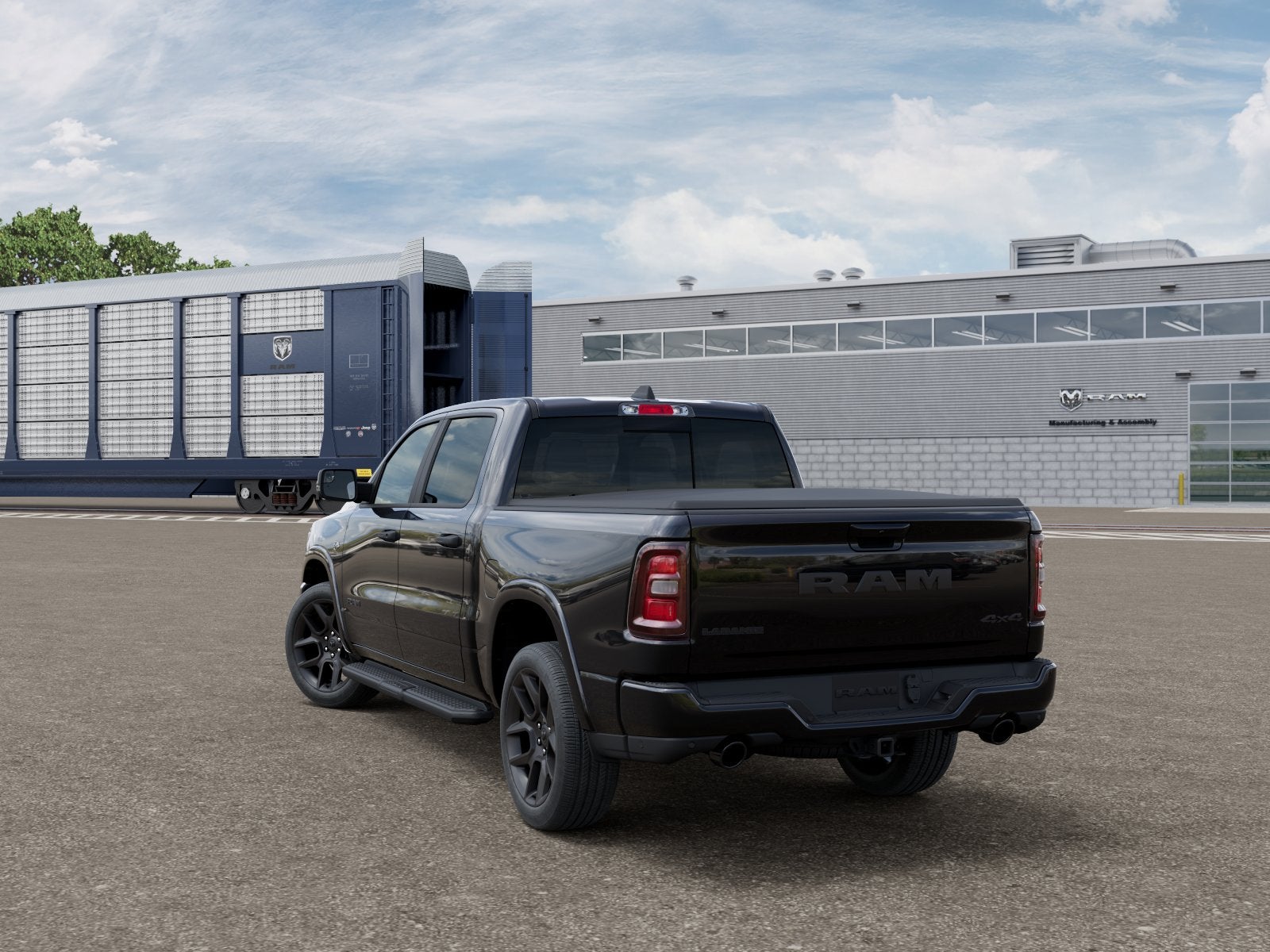 2026 RAM Ram 1500 RAM 1500 LARAMIE CREW CAB 4X4 5'7' BOX