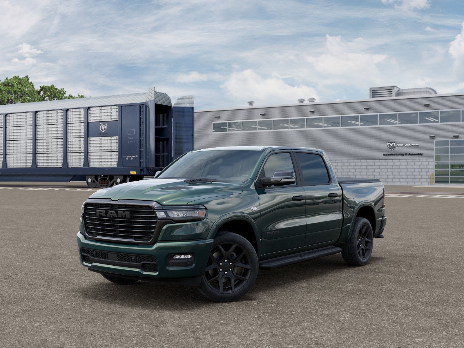 2026 RAM Ram 1500 RAM 1500 LARAMIE CREW CAB 4X4 5'7' BOX