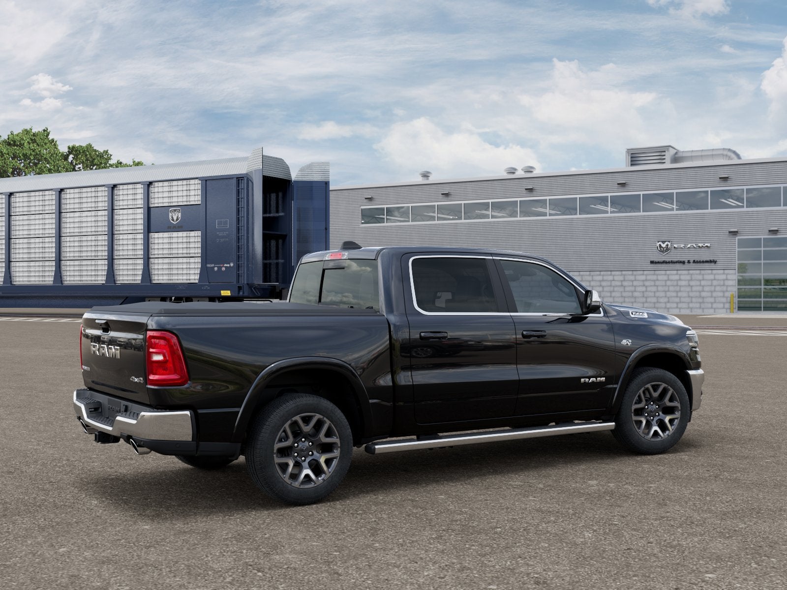 2026 RAM Ram 1500 RAM 1500 LARAMIE CREW CAB 4X4 5'7' BOX