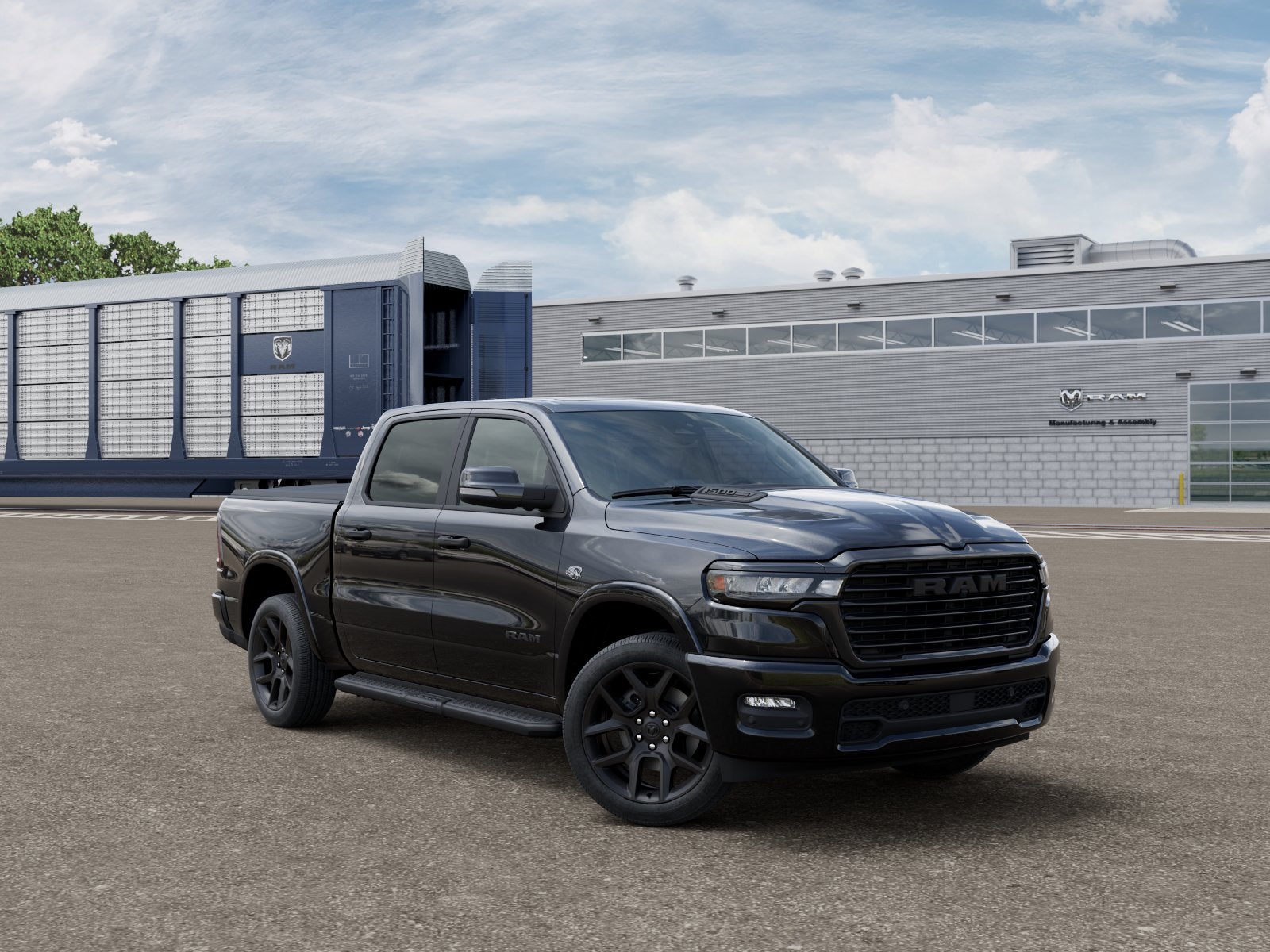 2026 RAM Ram 1500 RAM 1500 LARAMIE CREW CAB 4X4 5'7' BOX