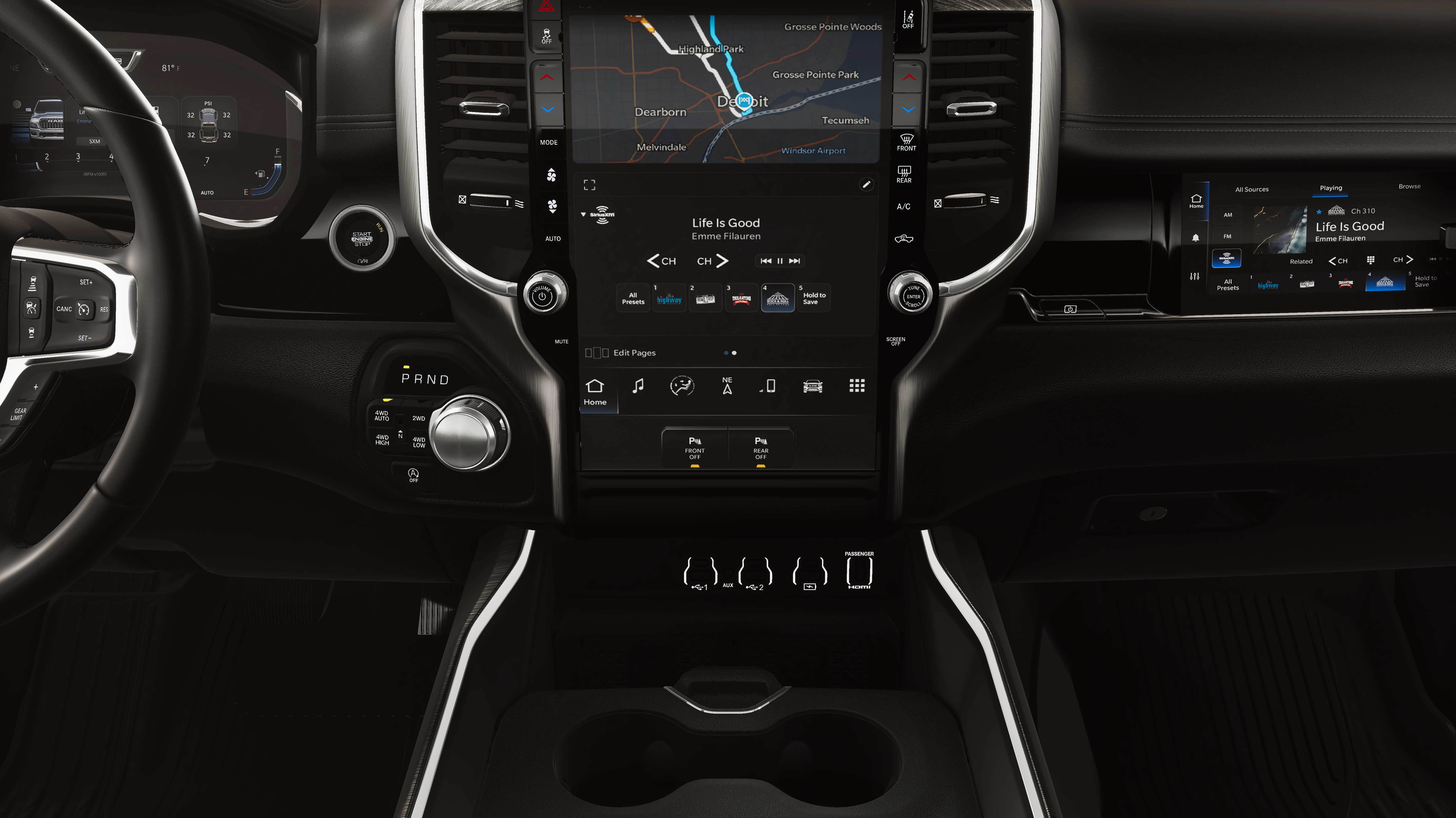 2026 RAM Ram 1500 RAM 1500 LARAMIE CREW CAB 4X4 5'7' BOX