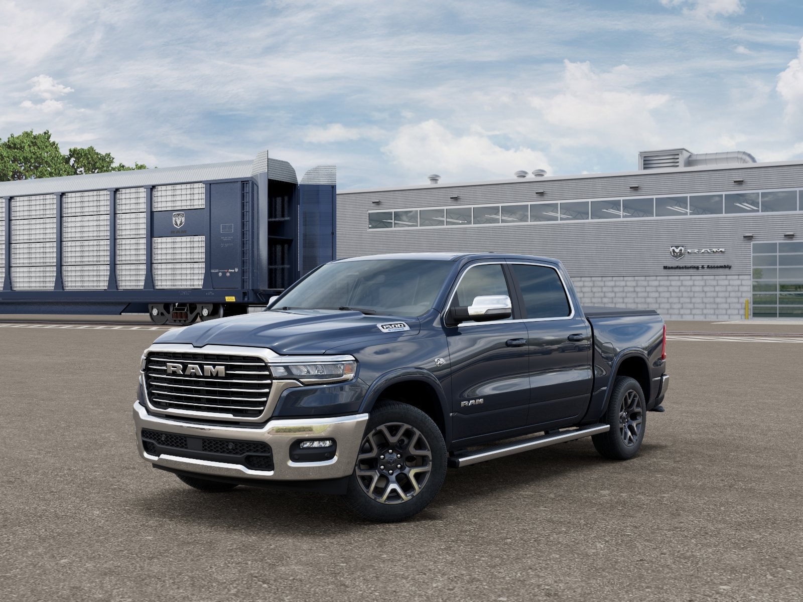 2026 RAM Ram 1500 RAM 1500 LARAMIE CREW CAB 4X4 5'7' BOX