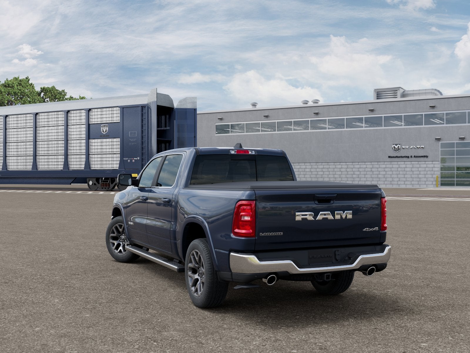 2026 RAM Ram 1500 RAM 1500 LARAMIE CREW CAB 4X4 5'7' BOX