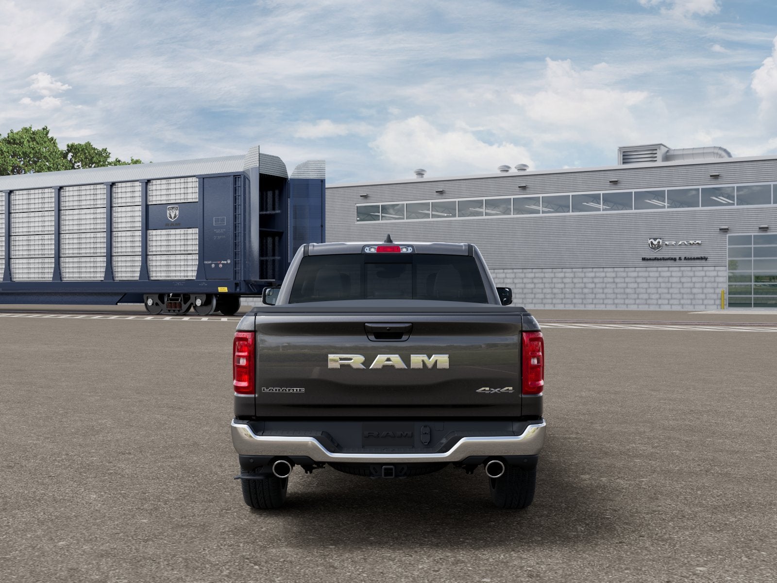 2026 RAM Ram 1500 RAM 1500 LARAMIE CREW CAB 4X4 5'7' BOX