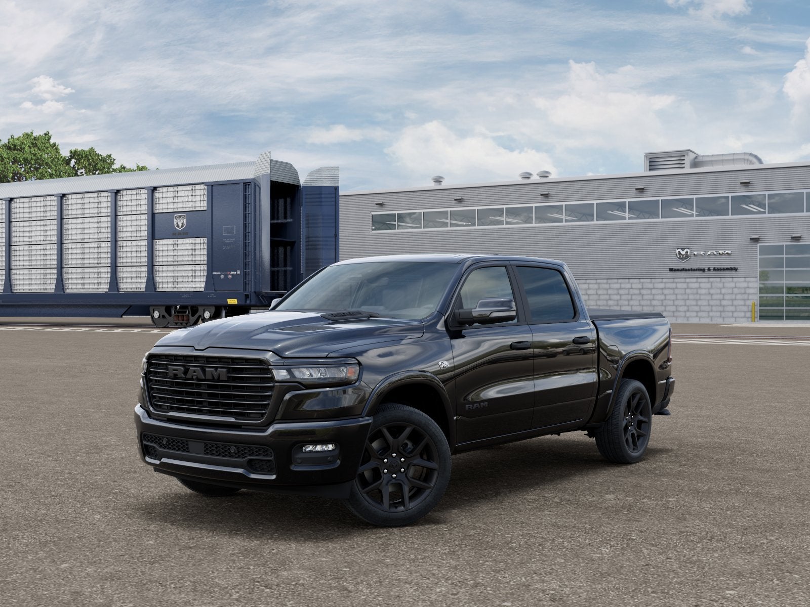 2026 RAM Ram 1500 RAM 1500 LARAMIE CREW CAB 4X4 5'7' BOX