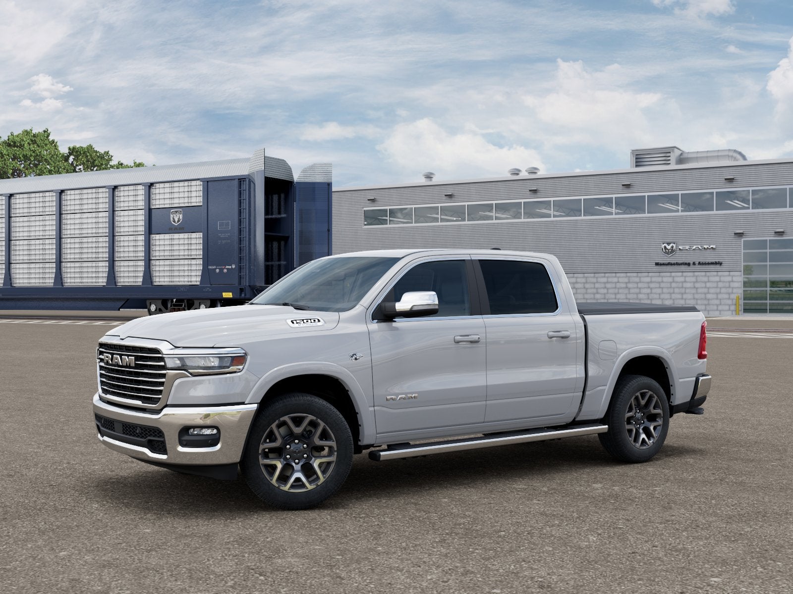 2026 RAM Ram 1500 RAM 1500 LARAMIE CREW CAB 4X4 5'7' BOX