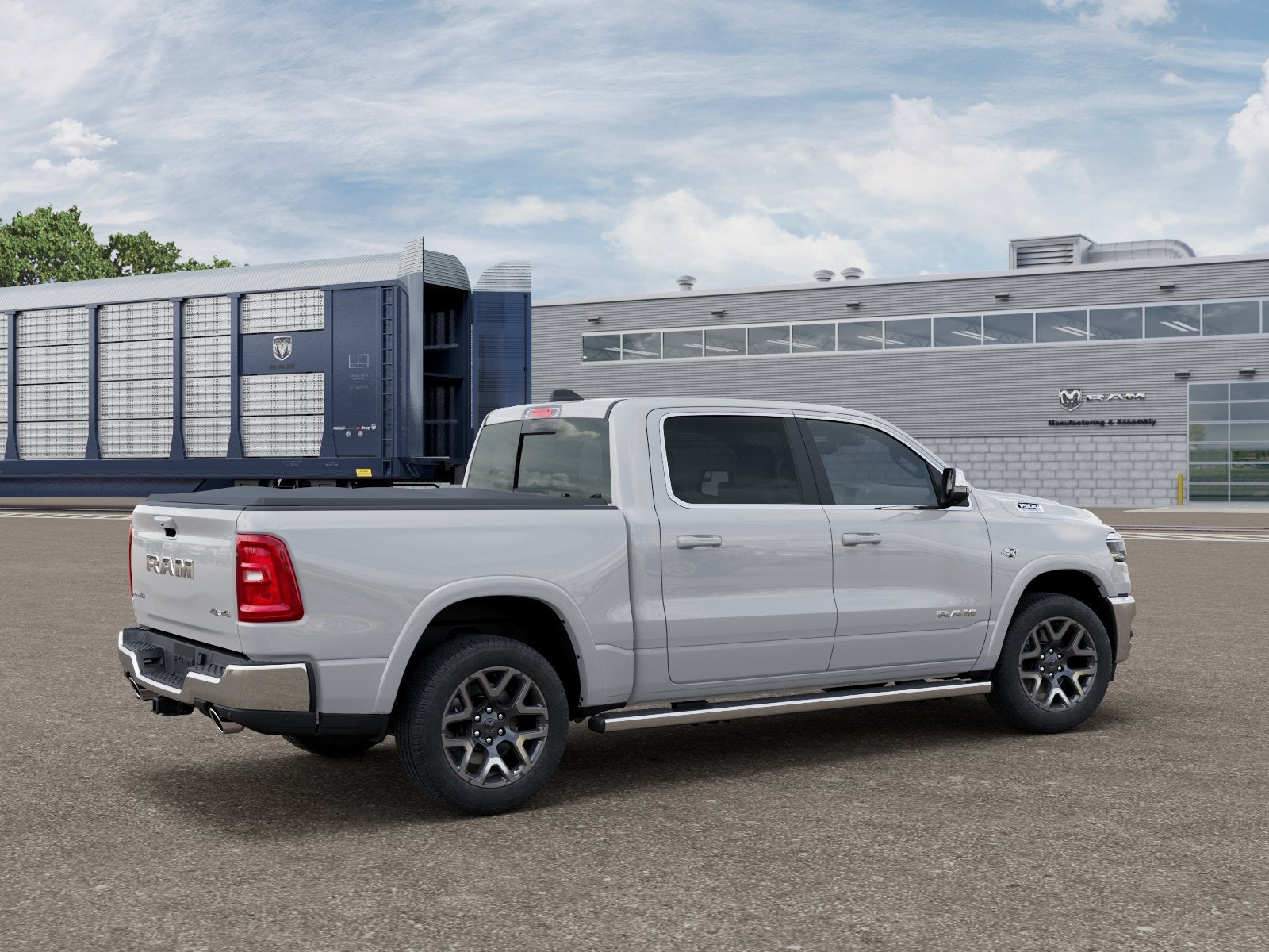 2026 RAM Ram 1500 RAM 1500 LARAMIE CREW CAB 4X4 5'7' BOX