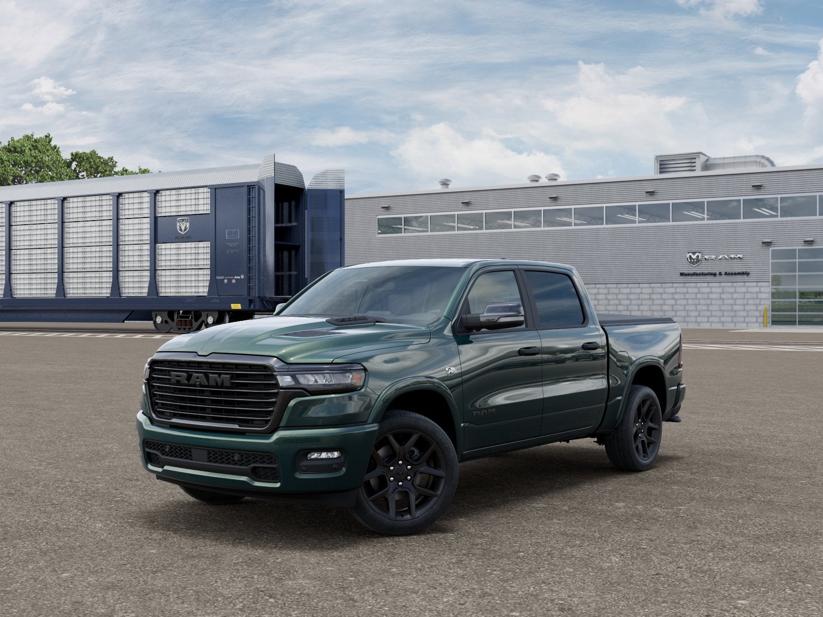 2026 RAM Ram 1500 RAM 1500 LARAMIE CREW CAB 4X4 5'7' BOX