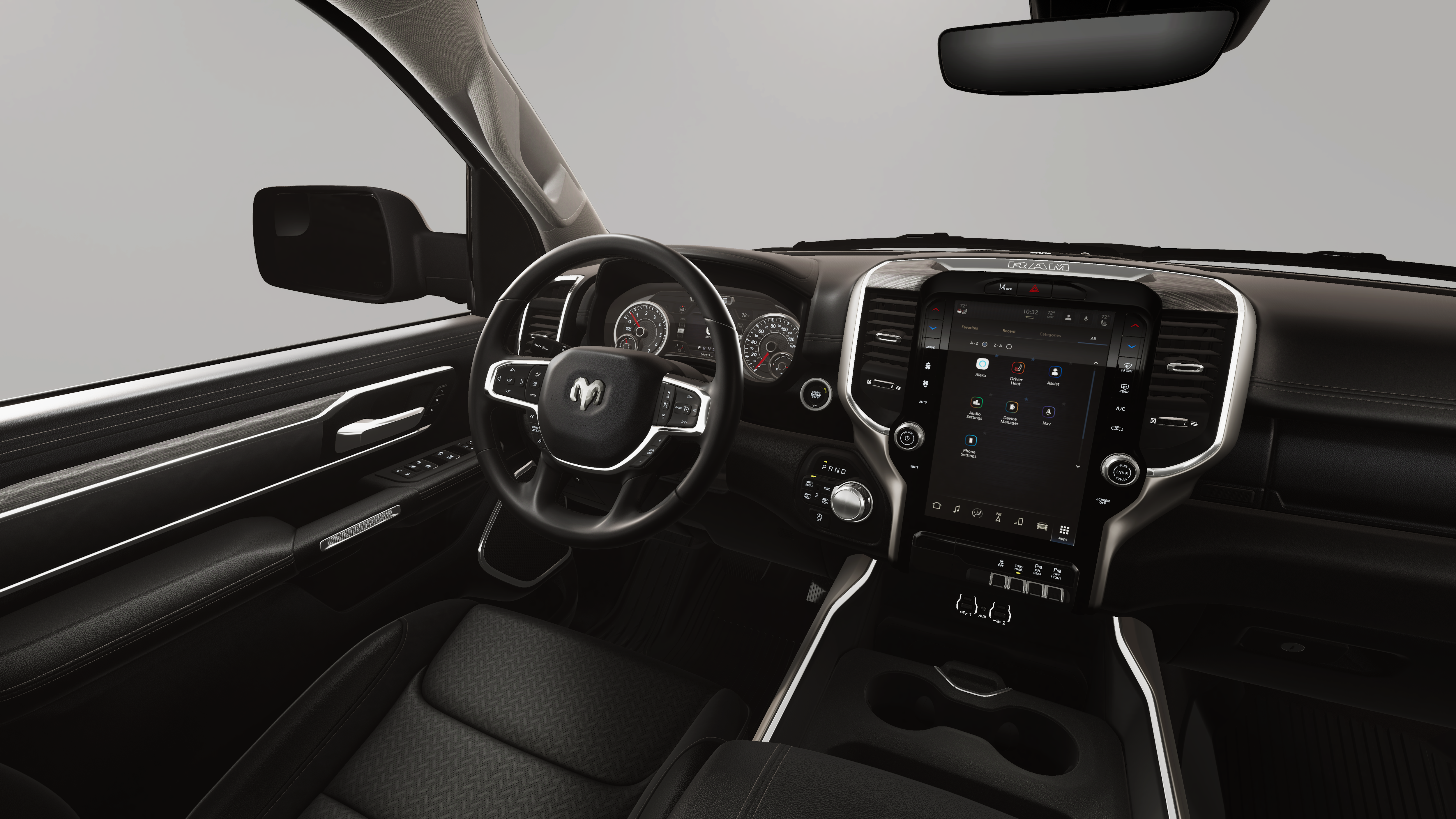 2026 RAM Ram 1500 RAM 1500 LARAMIE CREW CAB 4X4 5'7' BOX