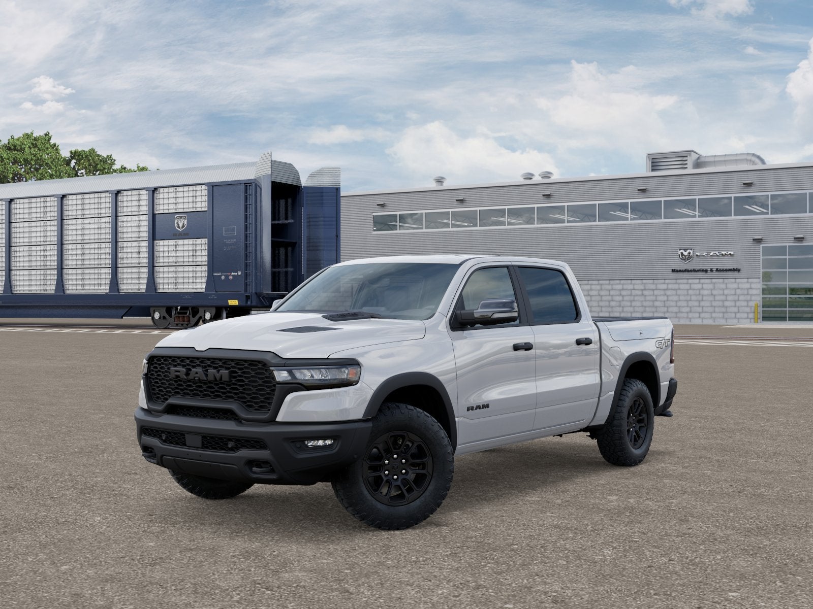 2026 RAM Ram 1500 RAM 1500 REBEL CREW CAB 4X4 5'7' BOX