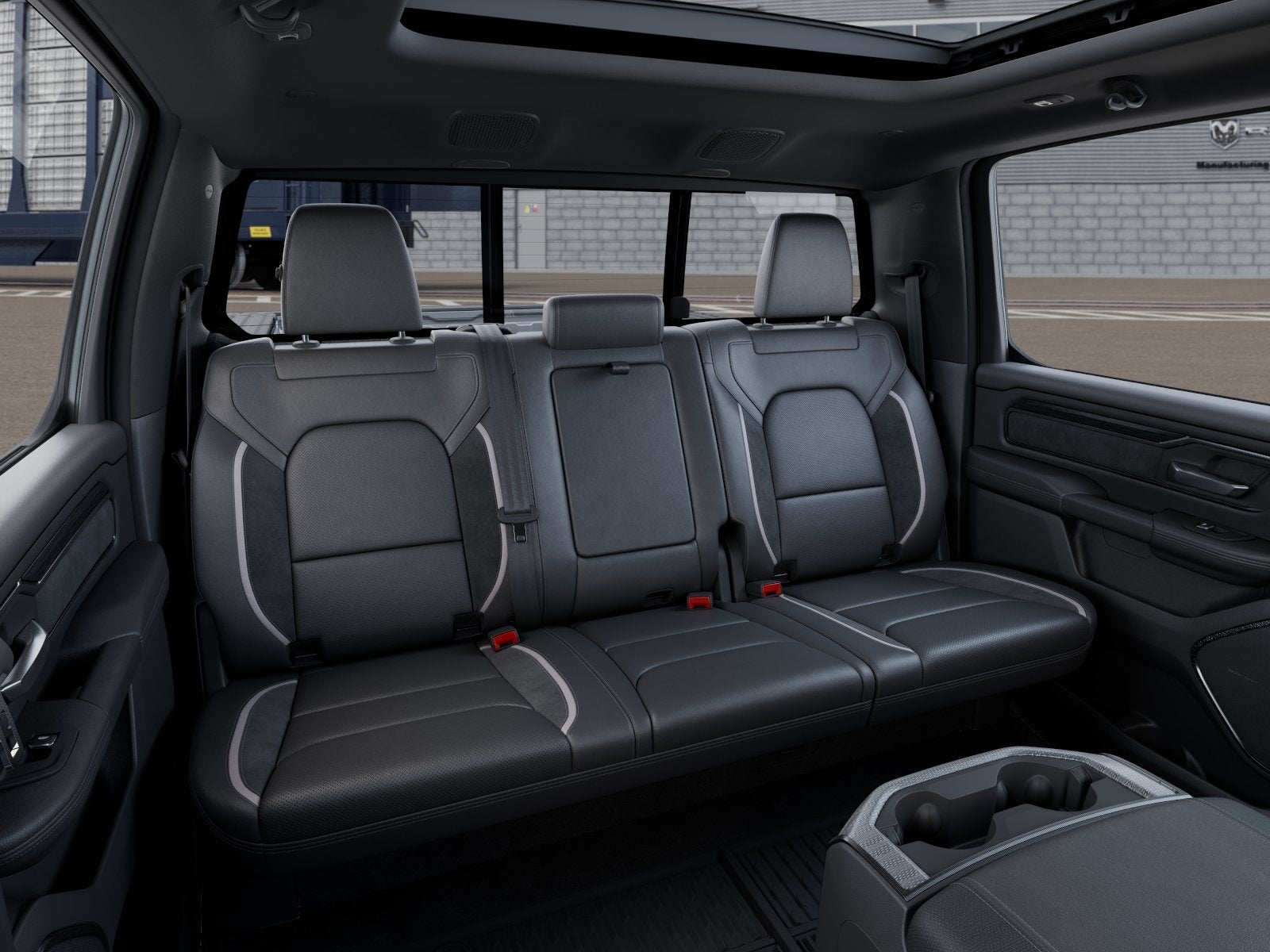 2026 RAM Ram 1500 RAM 1500 REBEL CREW CAB 4X4 5'7' BOX