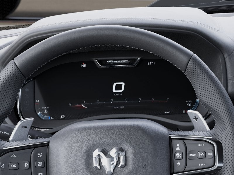 2026 RAM Ram 1500 RAM 1500 REBEL CREW CAB 4X4 5'7' BOX