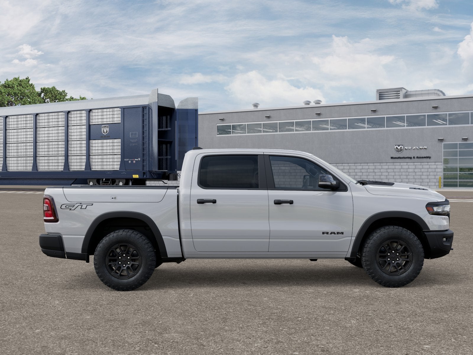 2026 RAM Ram 1500 RAM 1500 REBEL CREW CAB 4X4 5'7' BOX