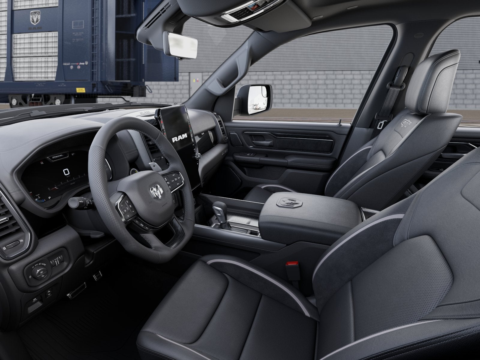 2026 RAM Ram 1500 RAM 1500 REBEL CREW CAB 4X4 5'7' BOX