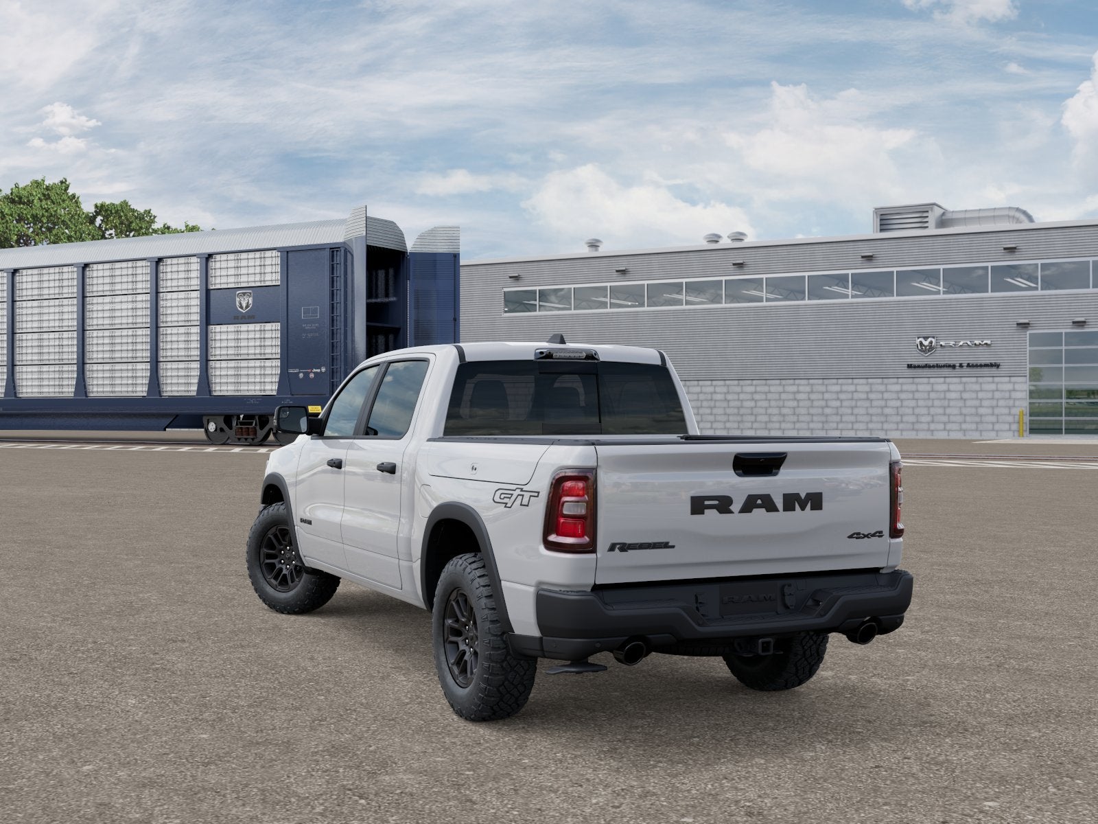 2026 RAM Ram 1500 RAM 1500 REBEL CREW CAB 4X4 5'7' BOX