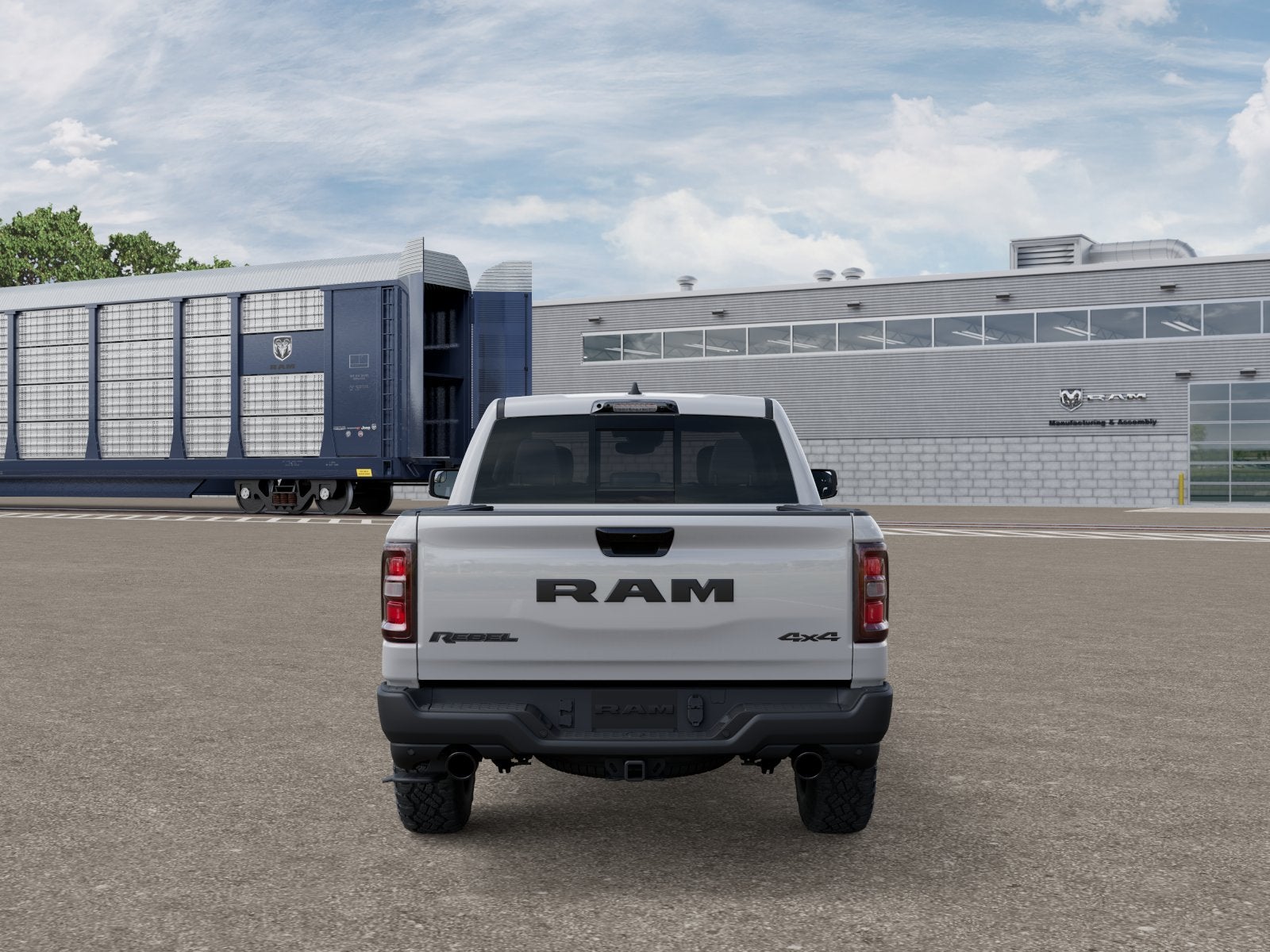 2026 RAM Ram 1500 RAM 1500 REBEL CREW CAB 4X4 5'7' BOX