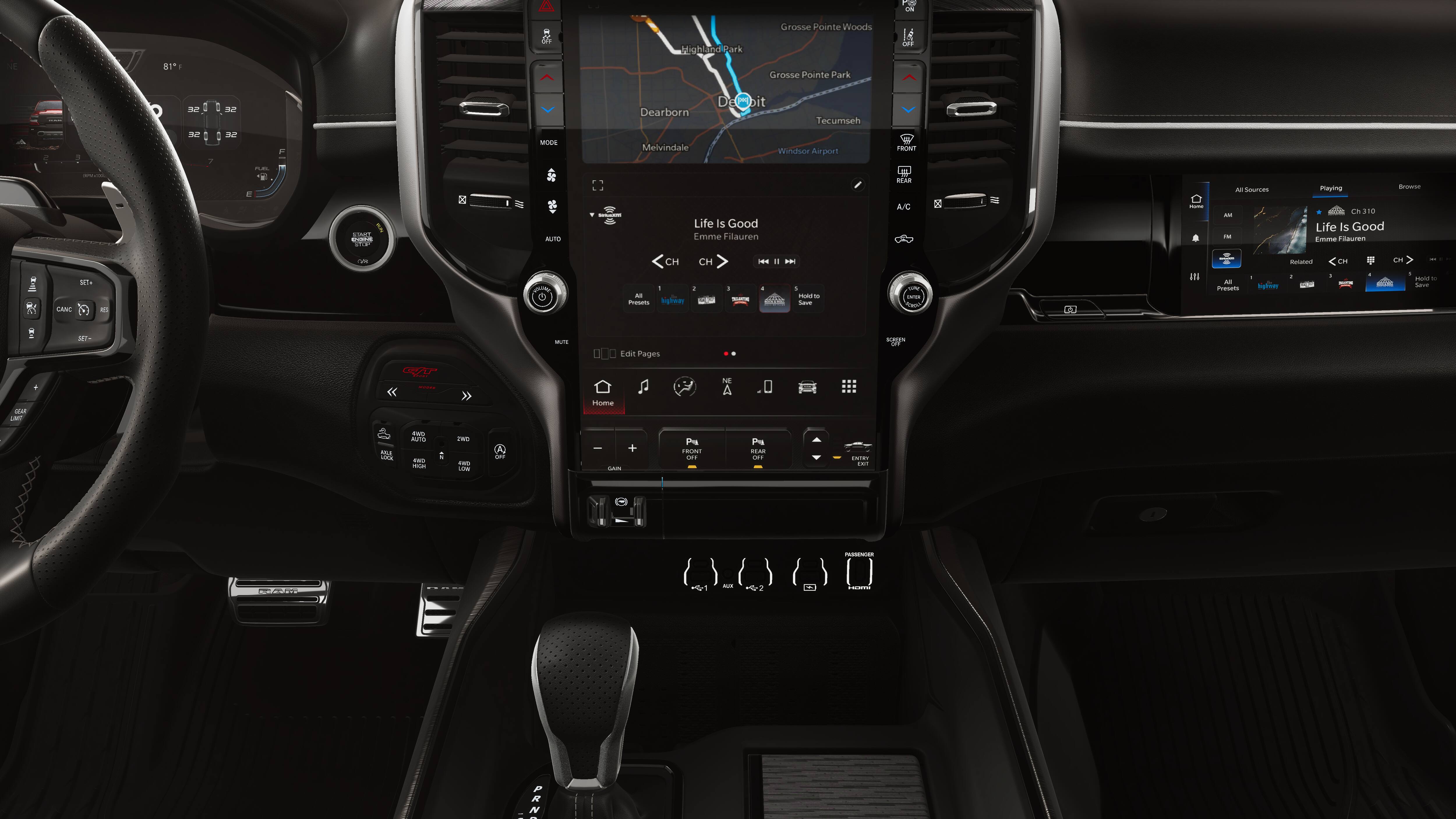 2026 RAM Ram 1500 RAM 1500 REBEL CREW CAB 4X4 5'7' BOX