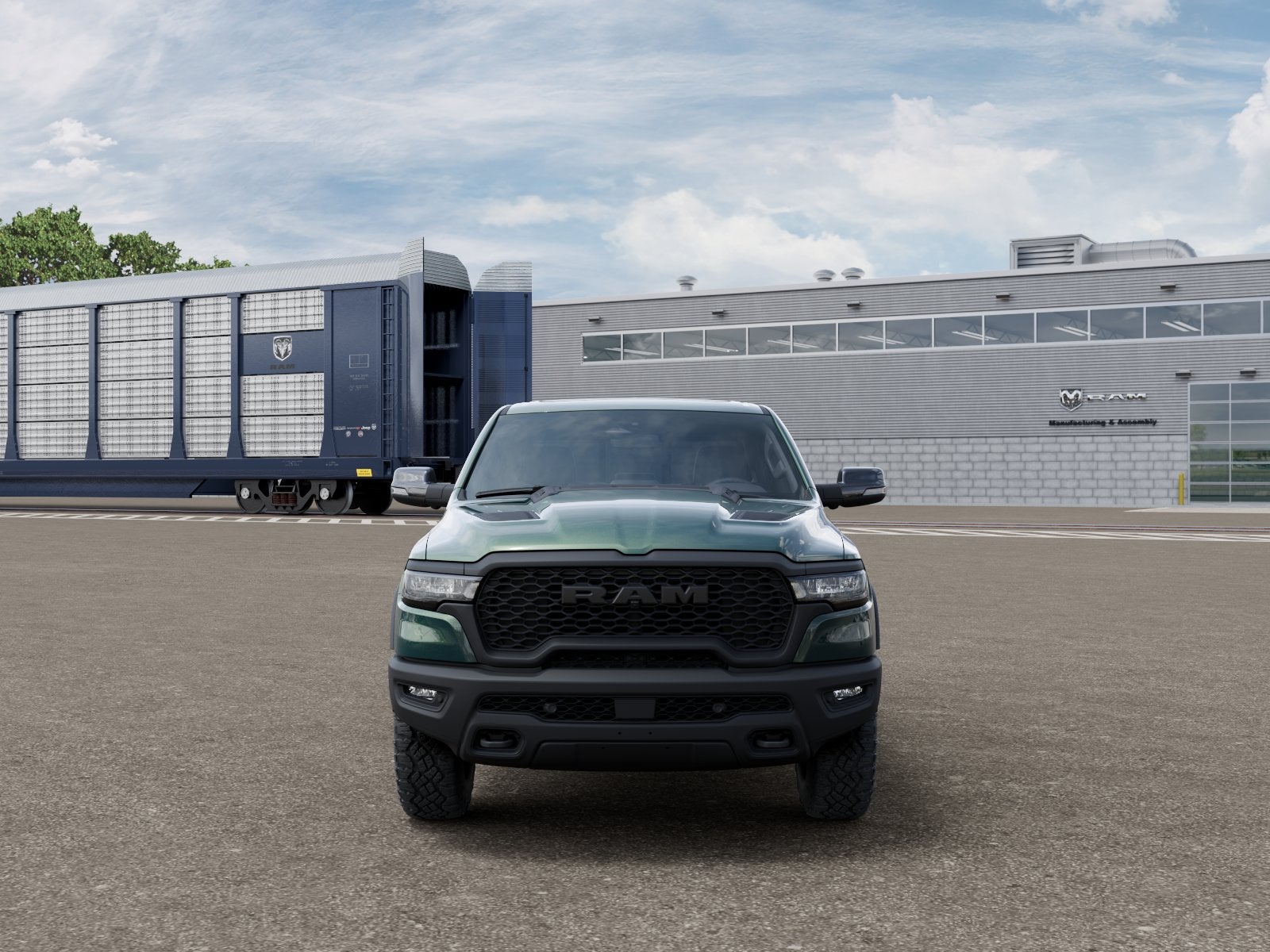 2026 RAM Ram 1500 RAM 1500 REBEL CREW CAB 4X4 5'7' BOX