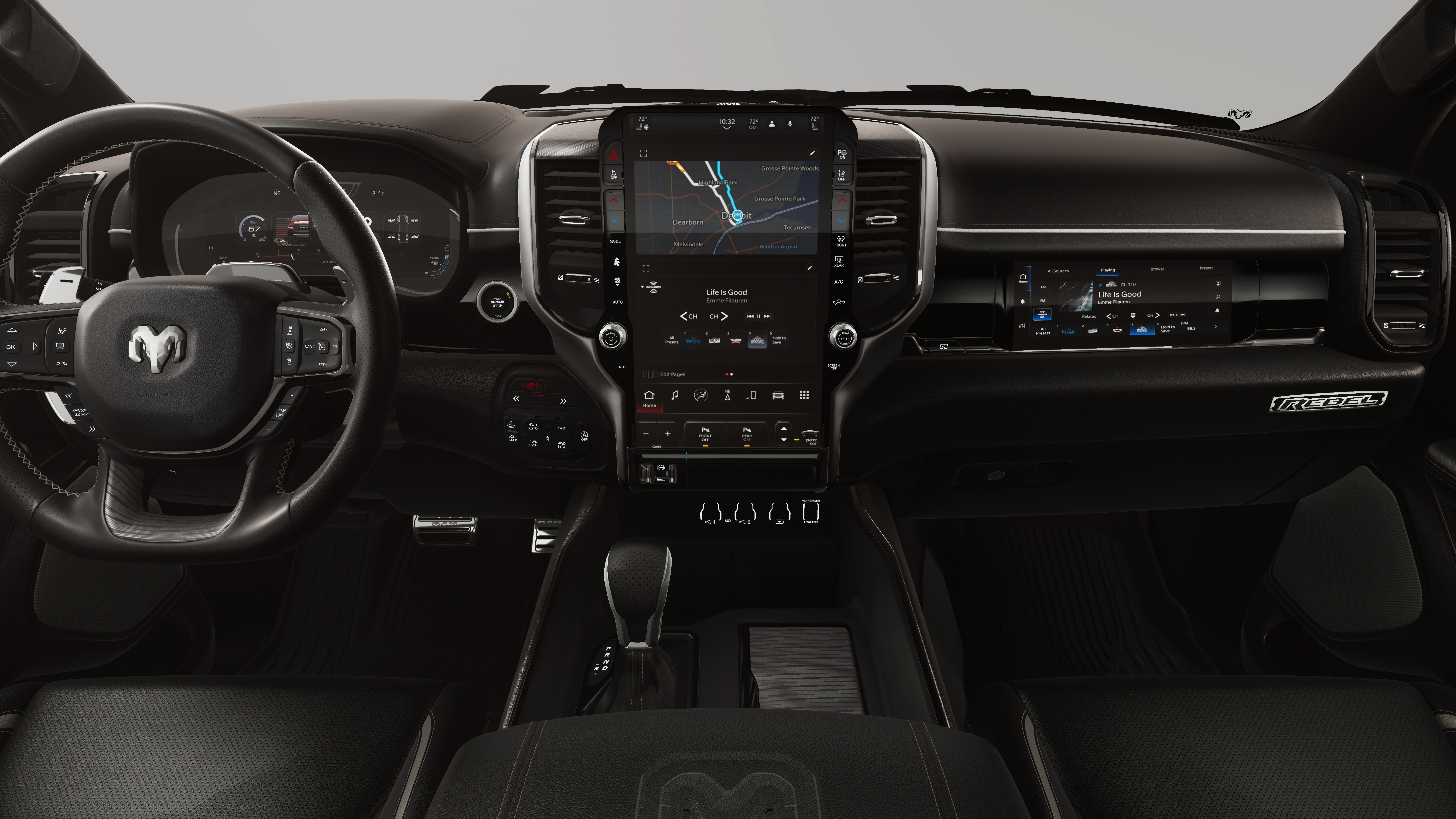 2026 RAM Ram 1500 RAM 1500 REBEL CREW CAB 4X4 5'7' BOX