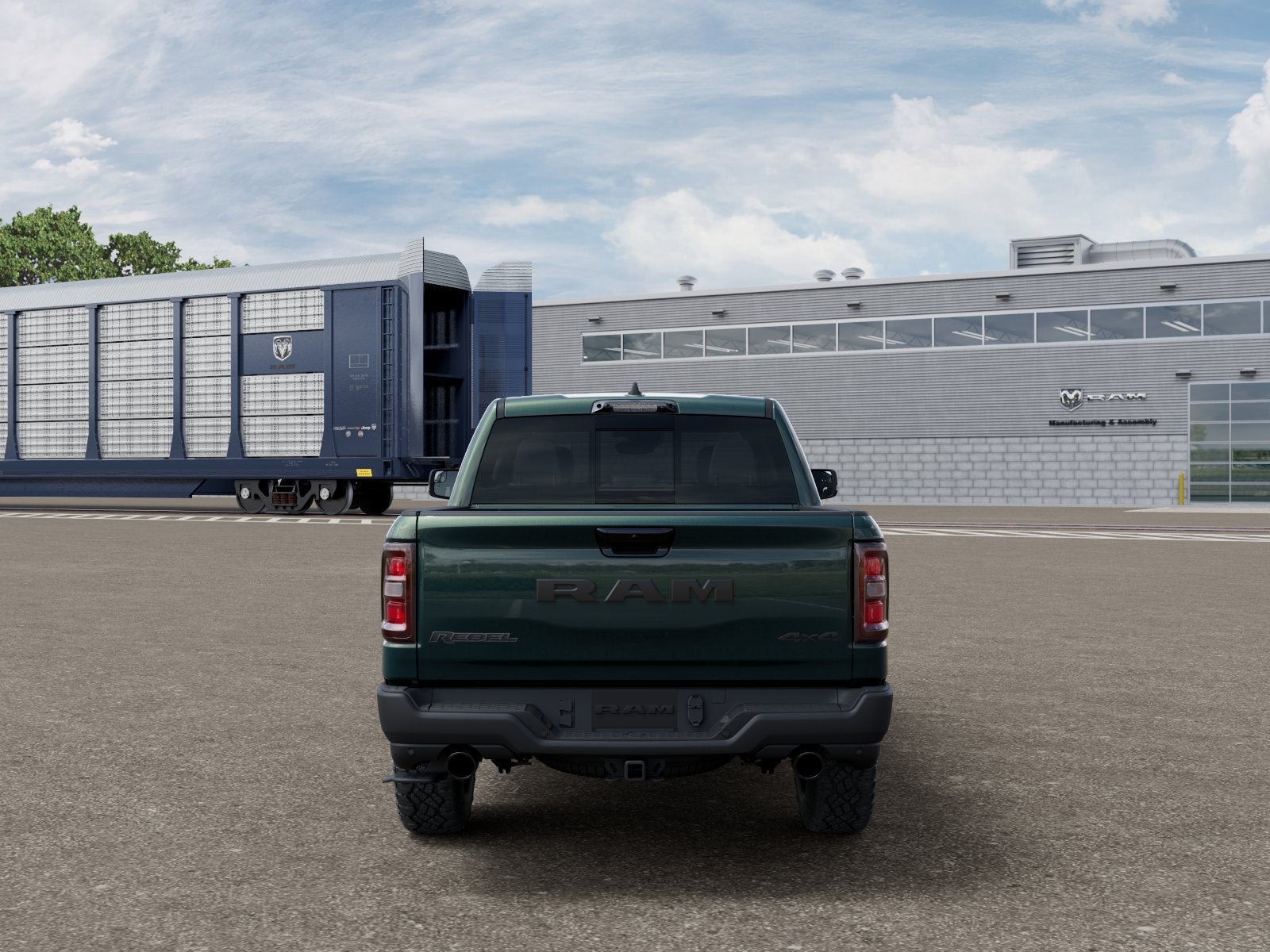 2026 RAM Ram 1500 RAM 1500 REBEL CREW CAB 4X4 5'7' BOX