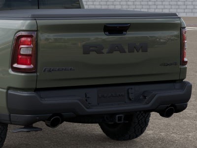 2026 RAM Ram 1500 RAM 1500 REBEL CREW CAB 4X4 5'7' BOX