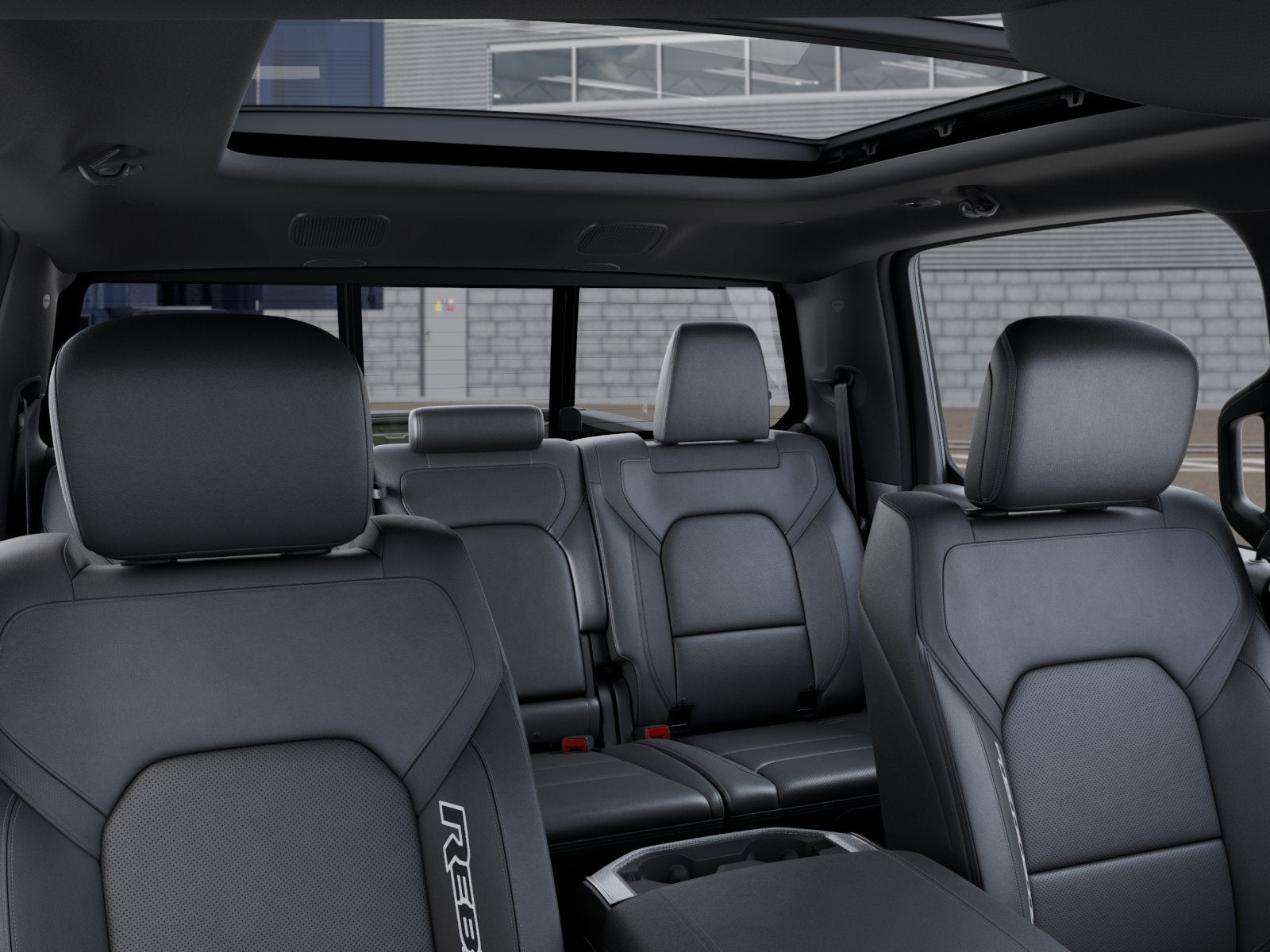 2026 RAM Ram 1500 RAM 1500 REBEL CREW CAB 4X4 5'7' BOX