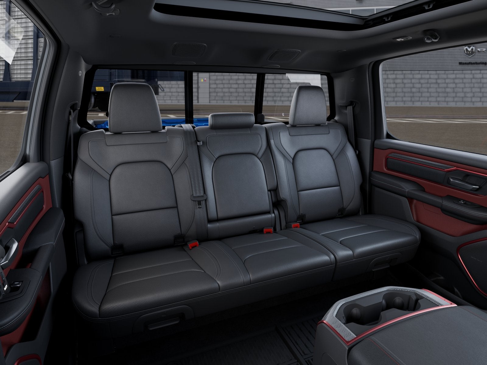 2026 RAM Ram 1500 RAM 1500 REBEL CREW CAB 4X4 5'7' BOX