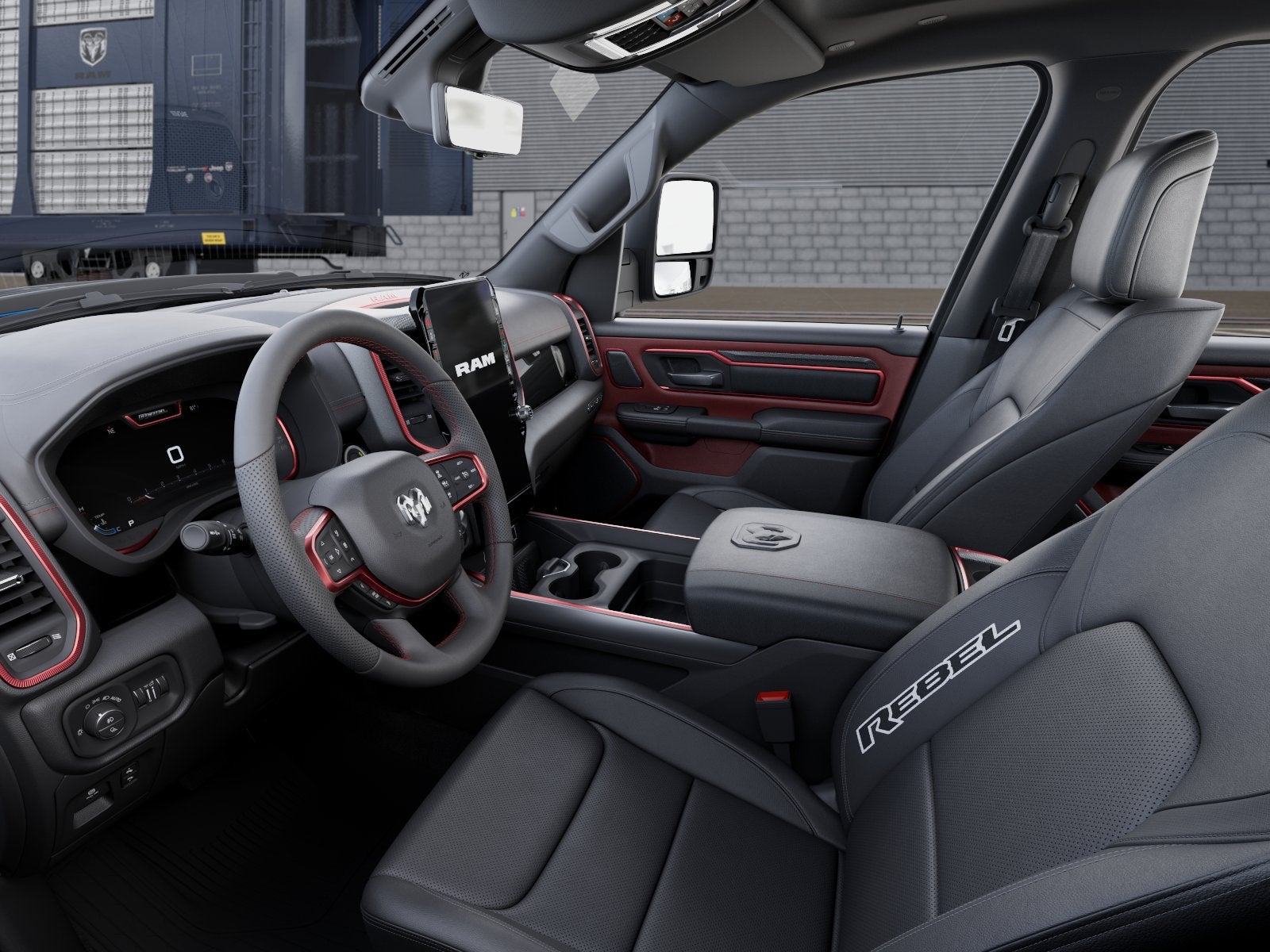 2026 RAM Ram 1500 RAM 1500 REBEL CREW CAB 4X4 5'7' BOX