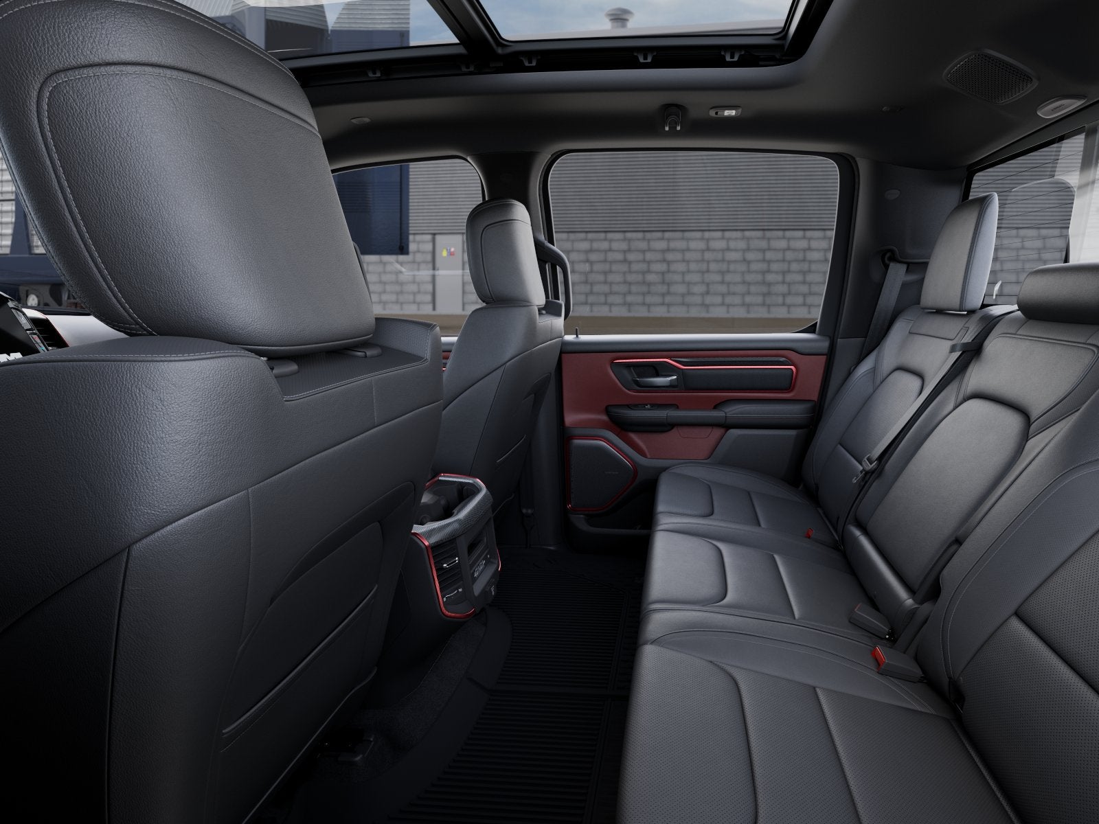 2026 RAM Ram 1500 RAM 1500 REBEL CREW CAB 4X4 5'7' BOX