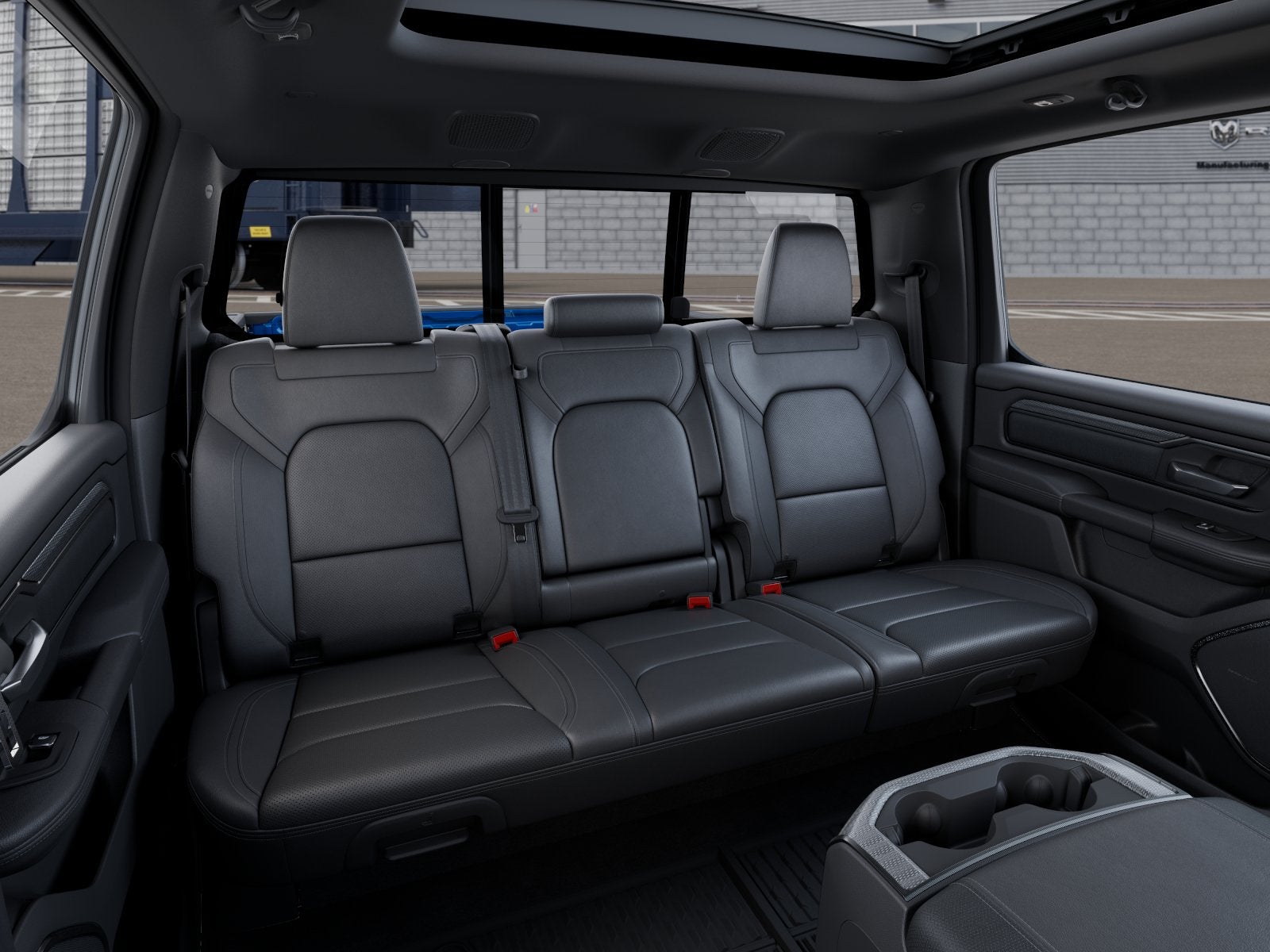 2026 RAM Ram 1500 RAM 1500 REBEL CREW CAB 4X4 5'7' BOX